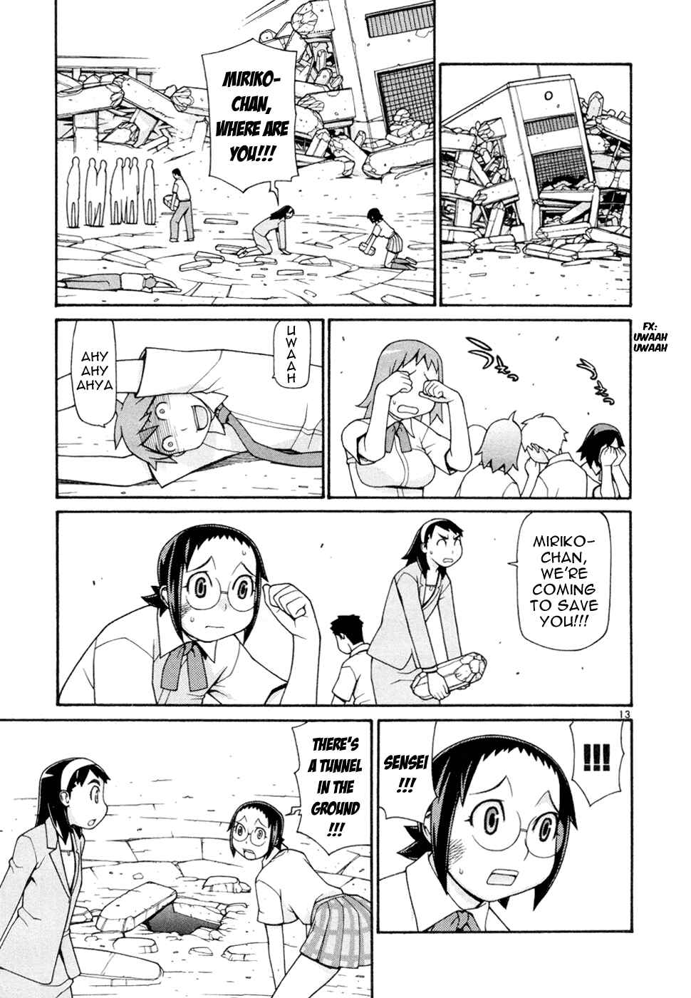 Page 14 Chapter 21 Destruction Princess