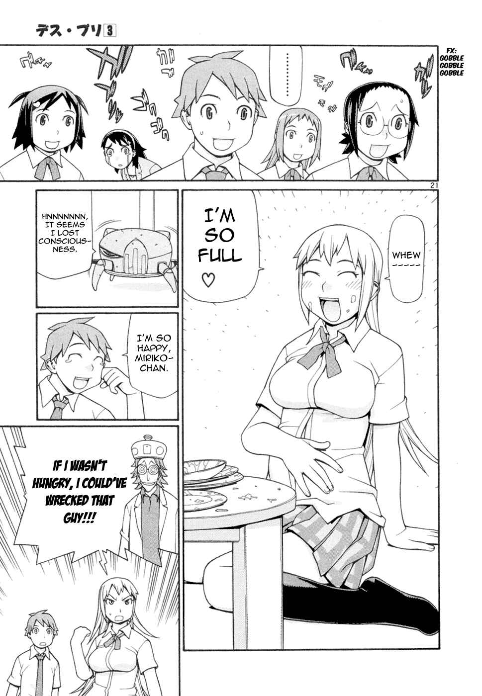Page 22 Chapter 21 Destruction Princess