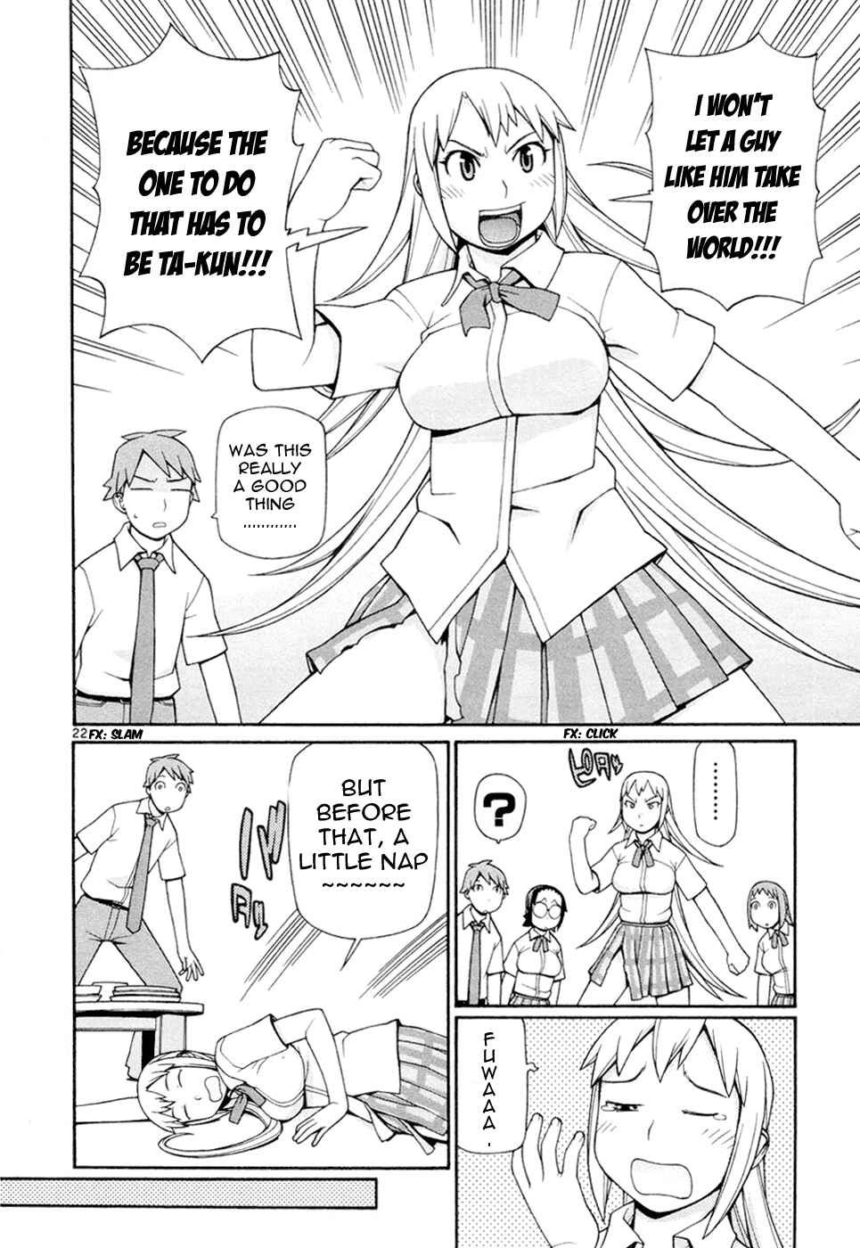 Page 23 Chapter 21 Destruction Princess