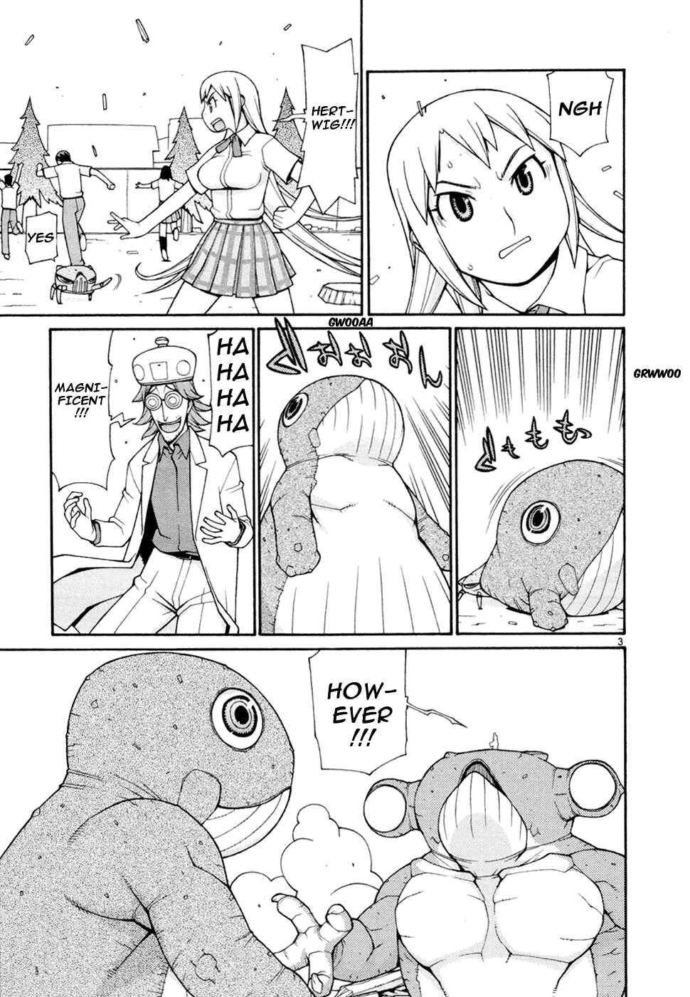 Page 4 Chapter 21 Destruction Princess