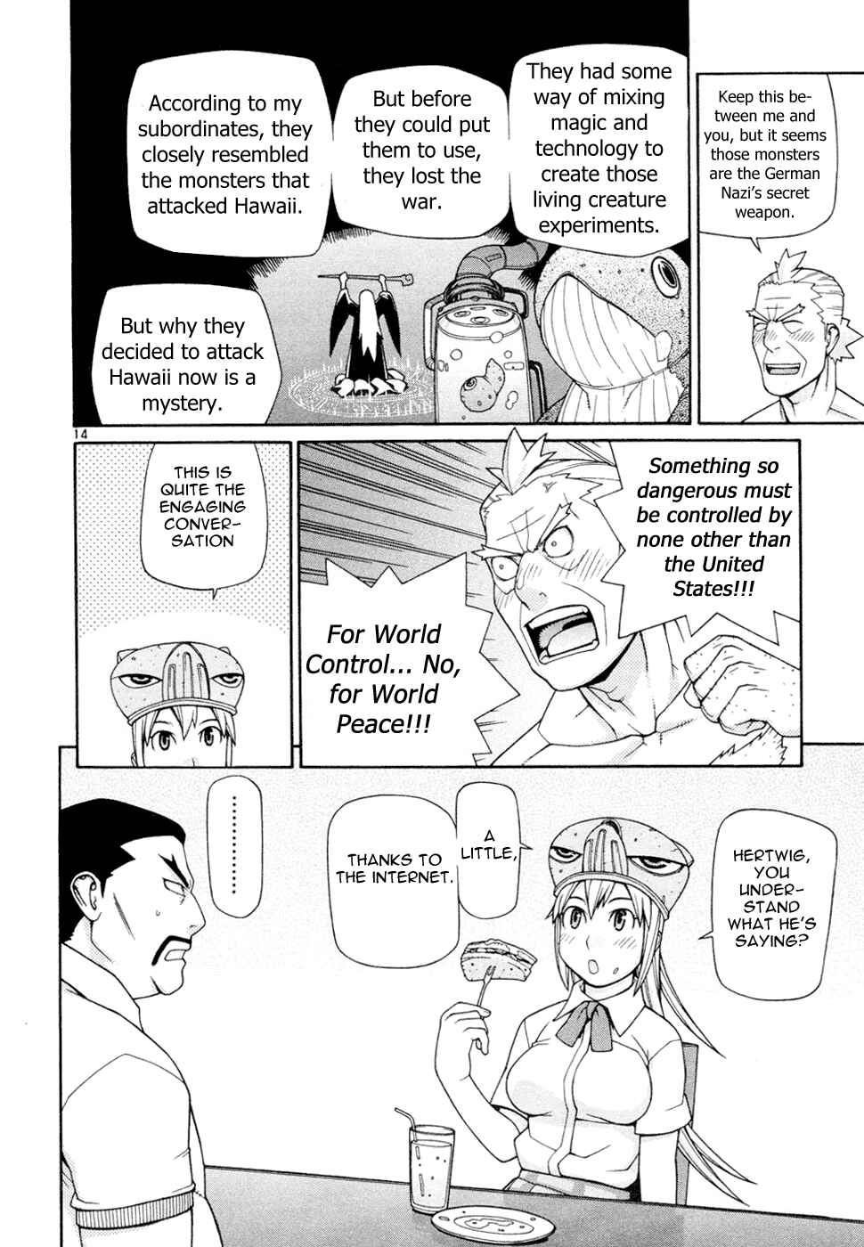 Page 15 Chapter 16 Destruction Princess