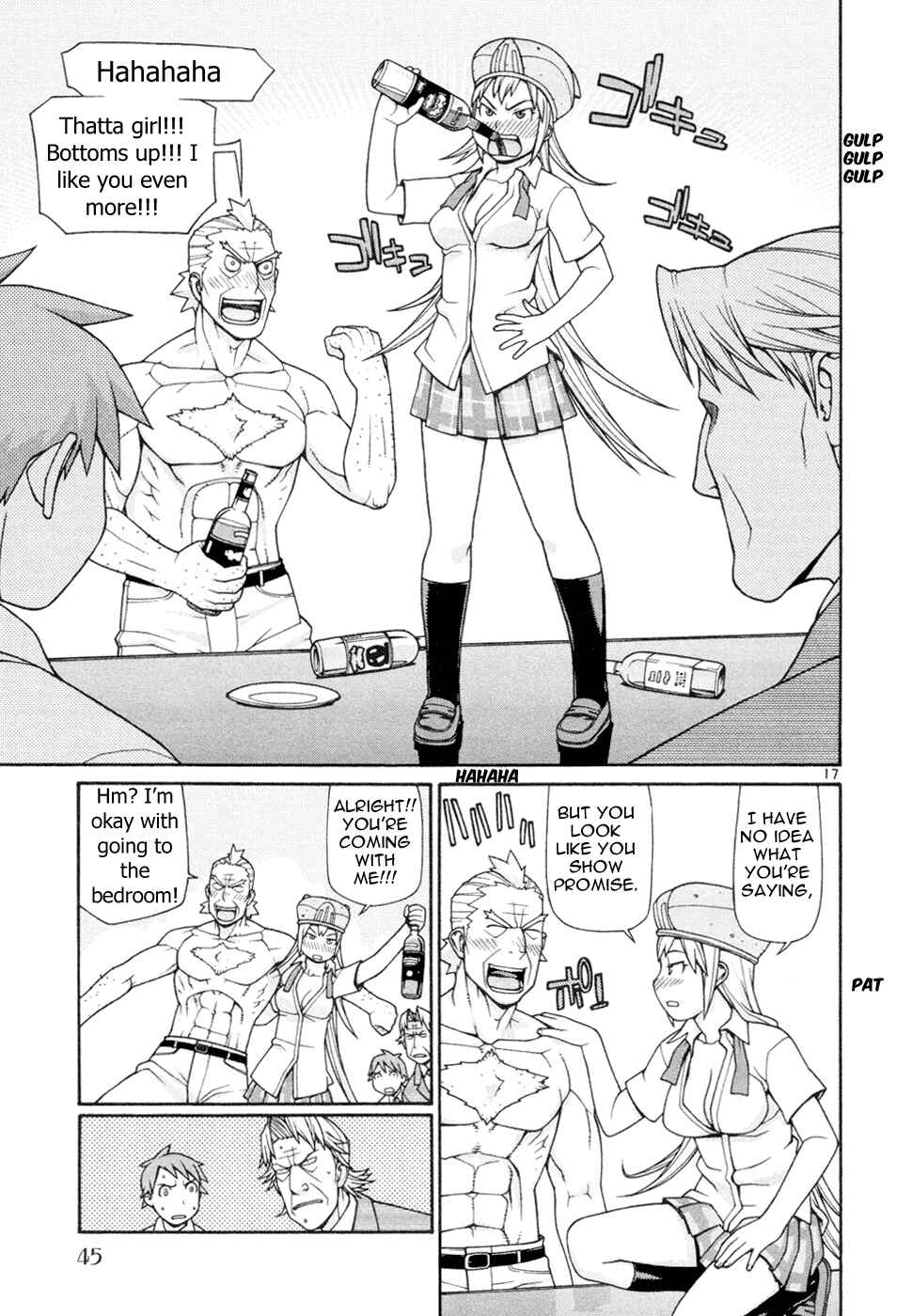 Page 18 Chapter 16 Destruction Princess