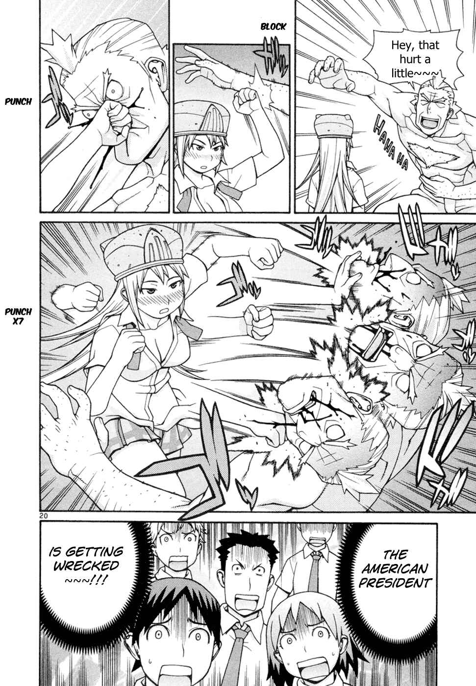 Page 21 Chapter 16 Destruction Princess