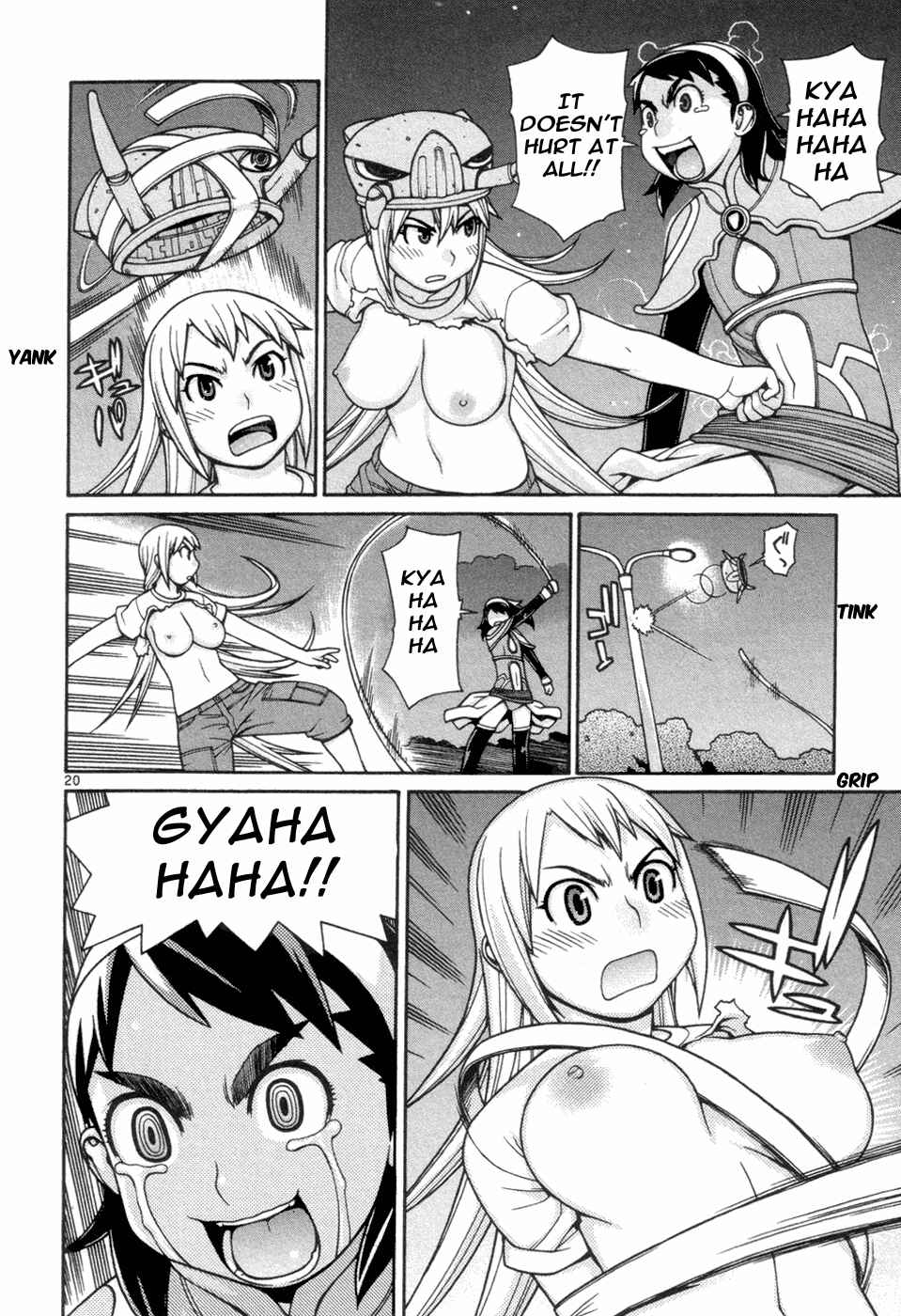 Page 21 Chapter 14 Destruction Princess