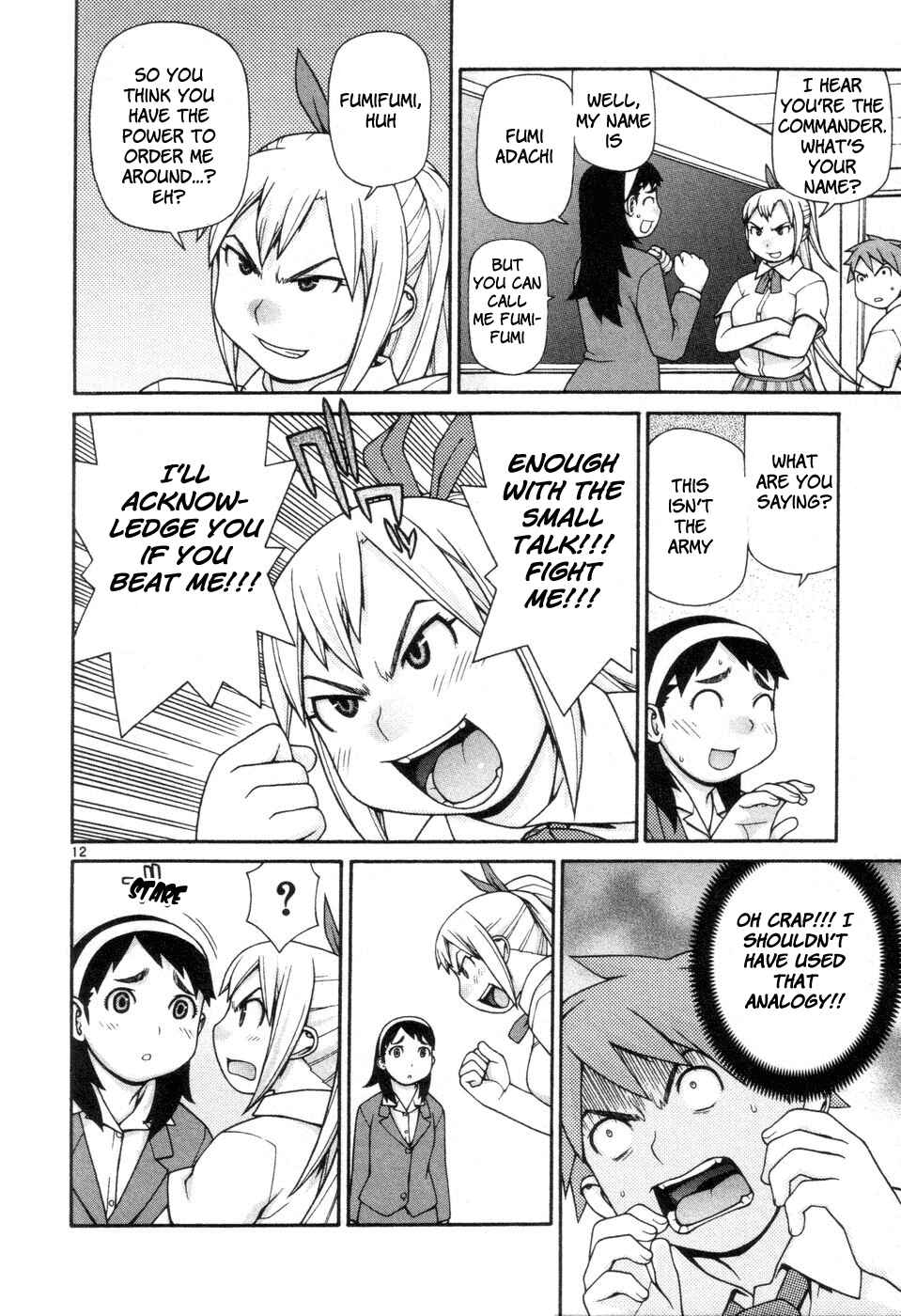 Page 14 Chapter 8 Destruction Princess