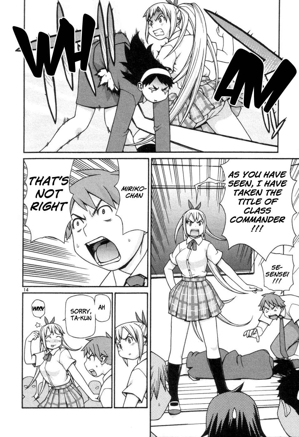 Page 16 Chapter 8 Destruction Princess