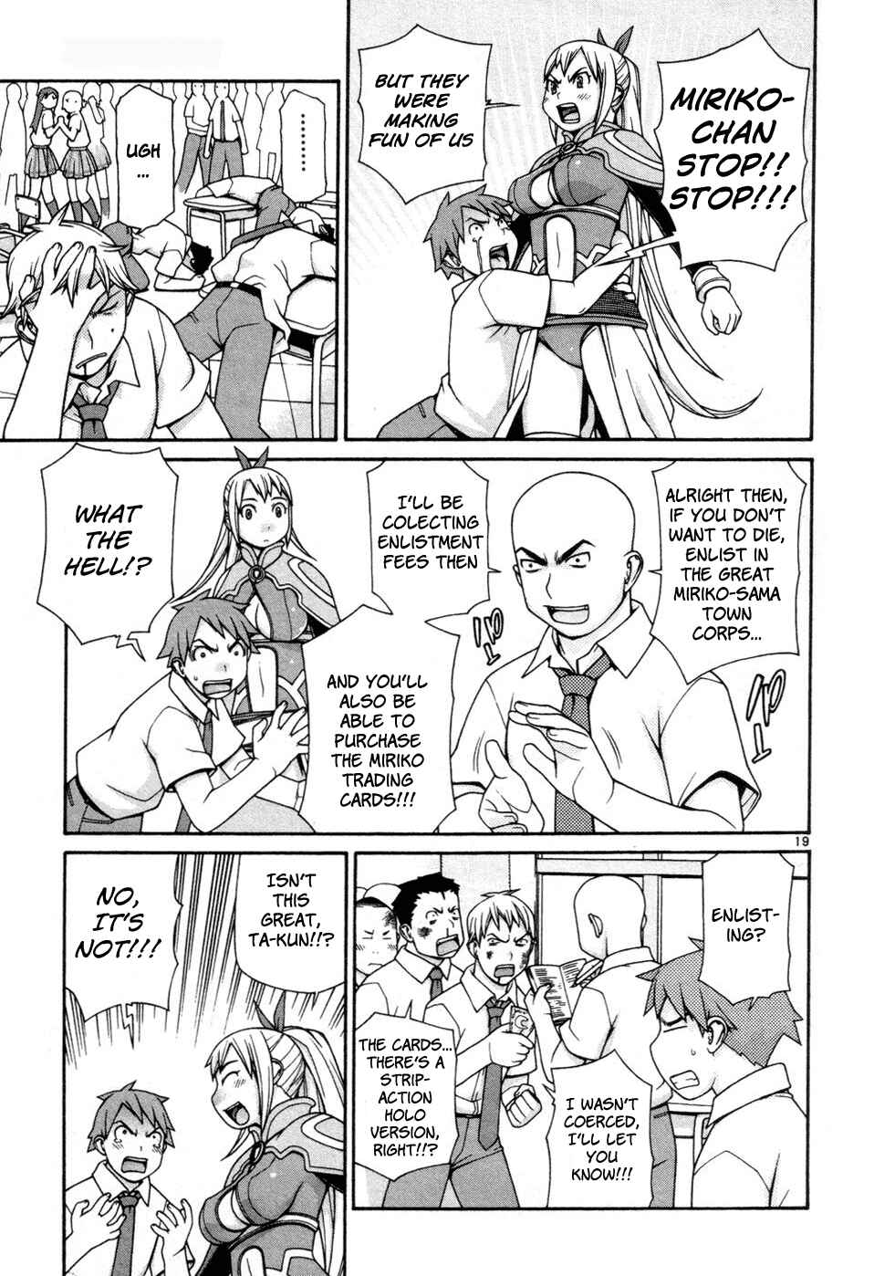 Page 21 Chapter 8 Destruction Princess