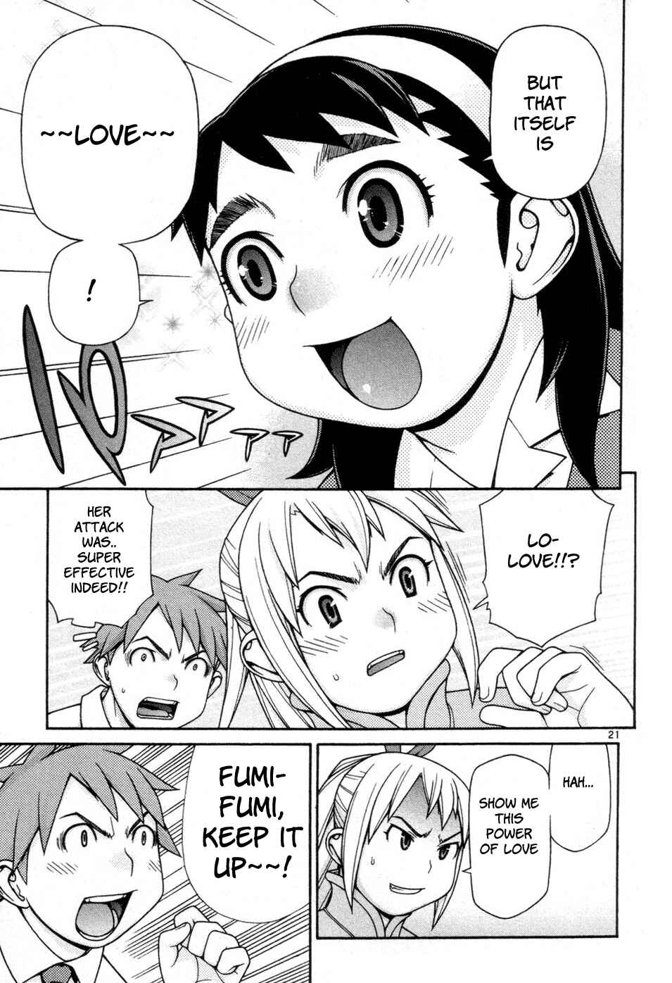 Page 23 Chapter 8 Destruction Princess