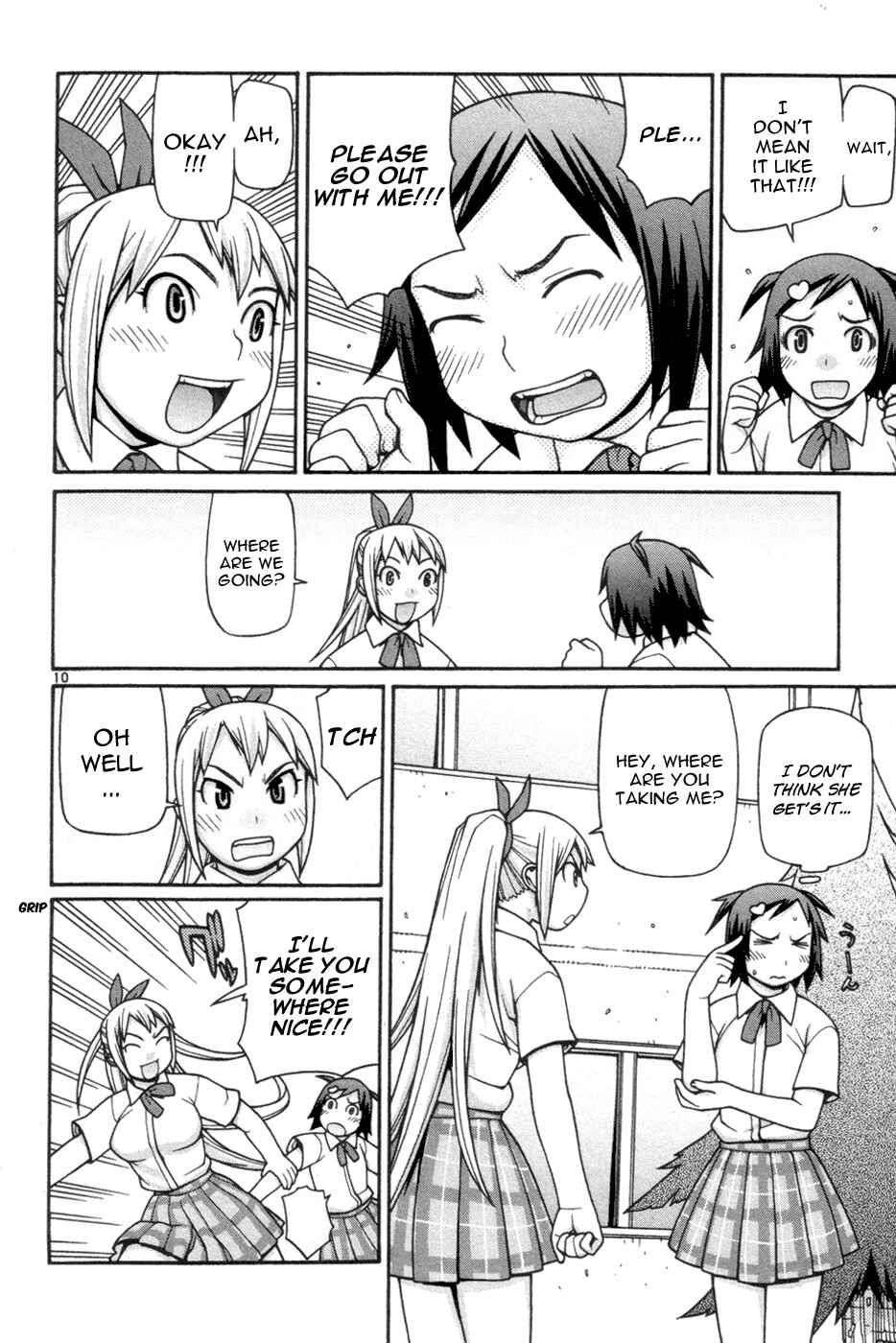 Page 11 Chapter 13 Destruction Princess