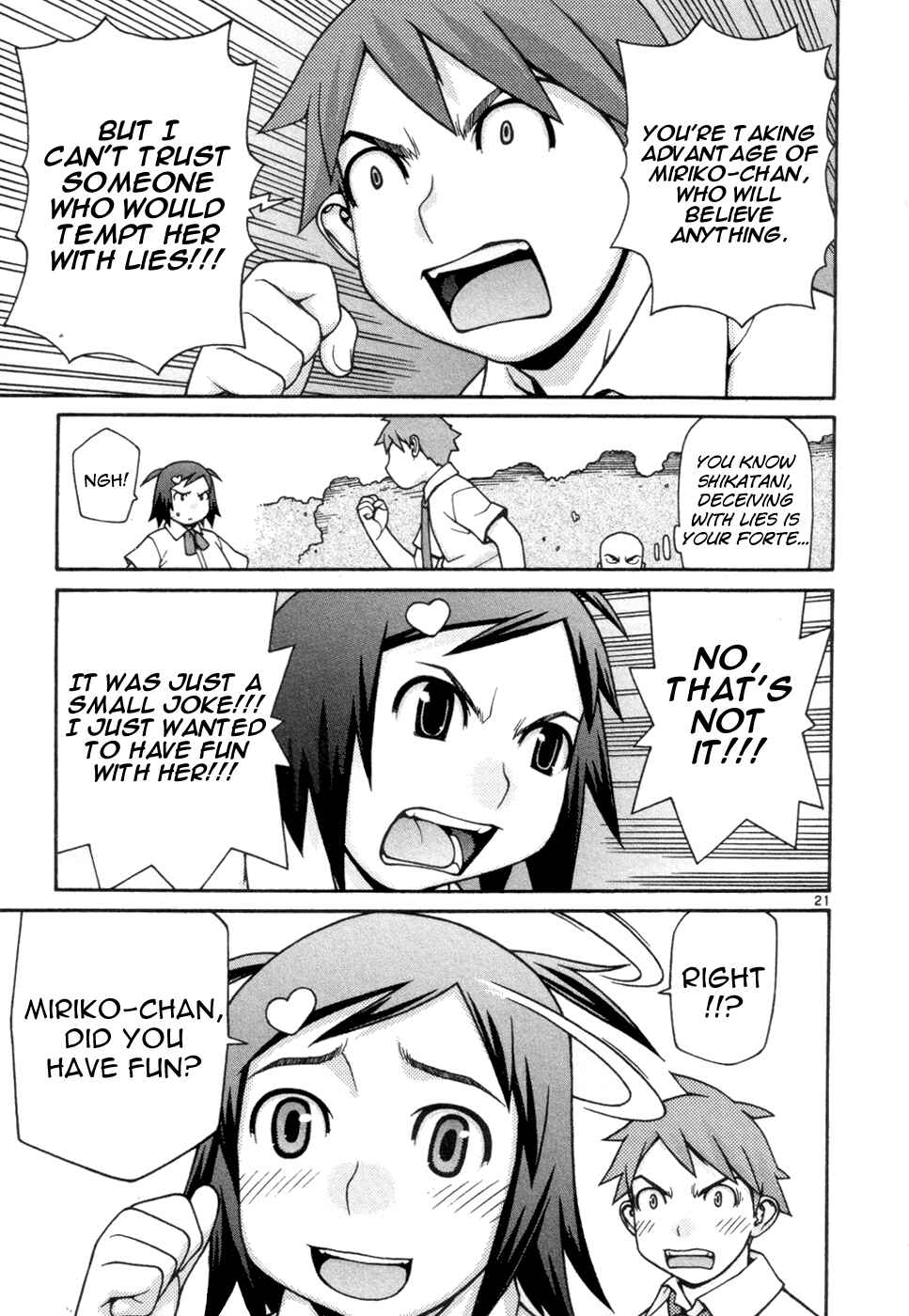 Page 22 Chapter 13 Destruction Princess