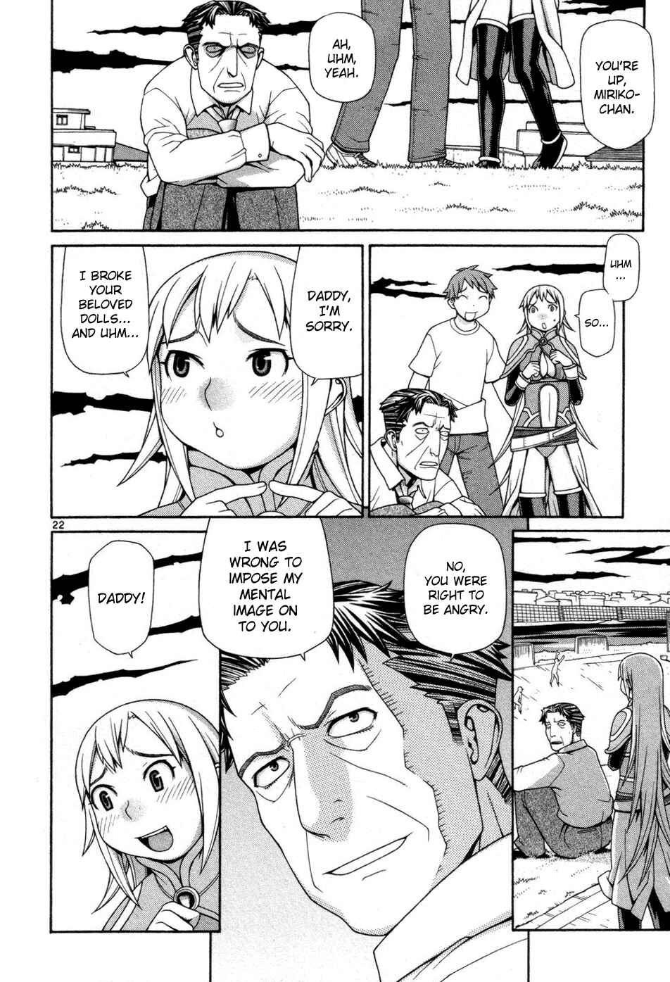 Page 22 Chapter 4 Destruction Princess
