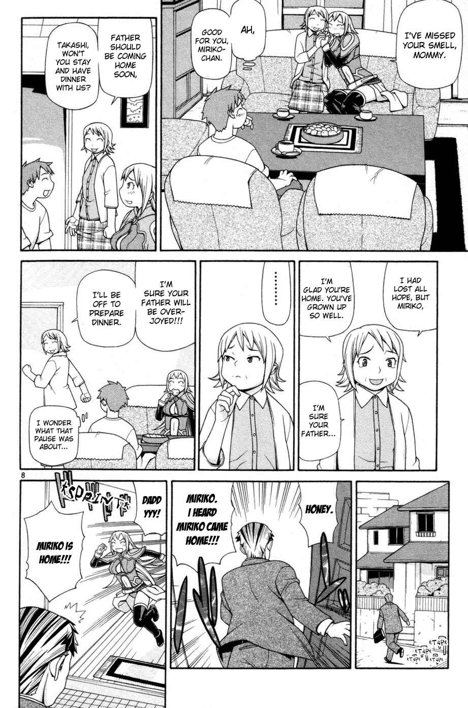 Page 8 Chapter 4 Destruction Princess