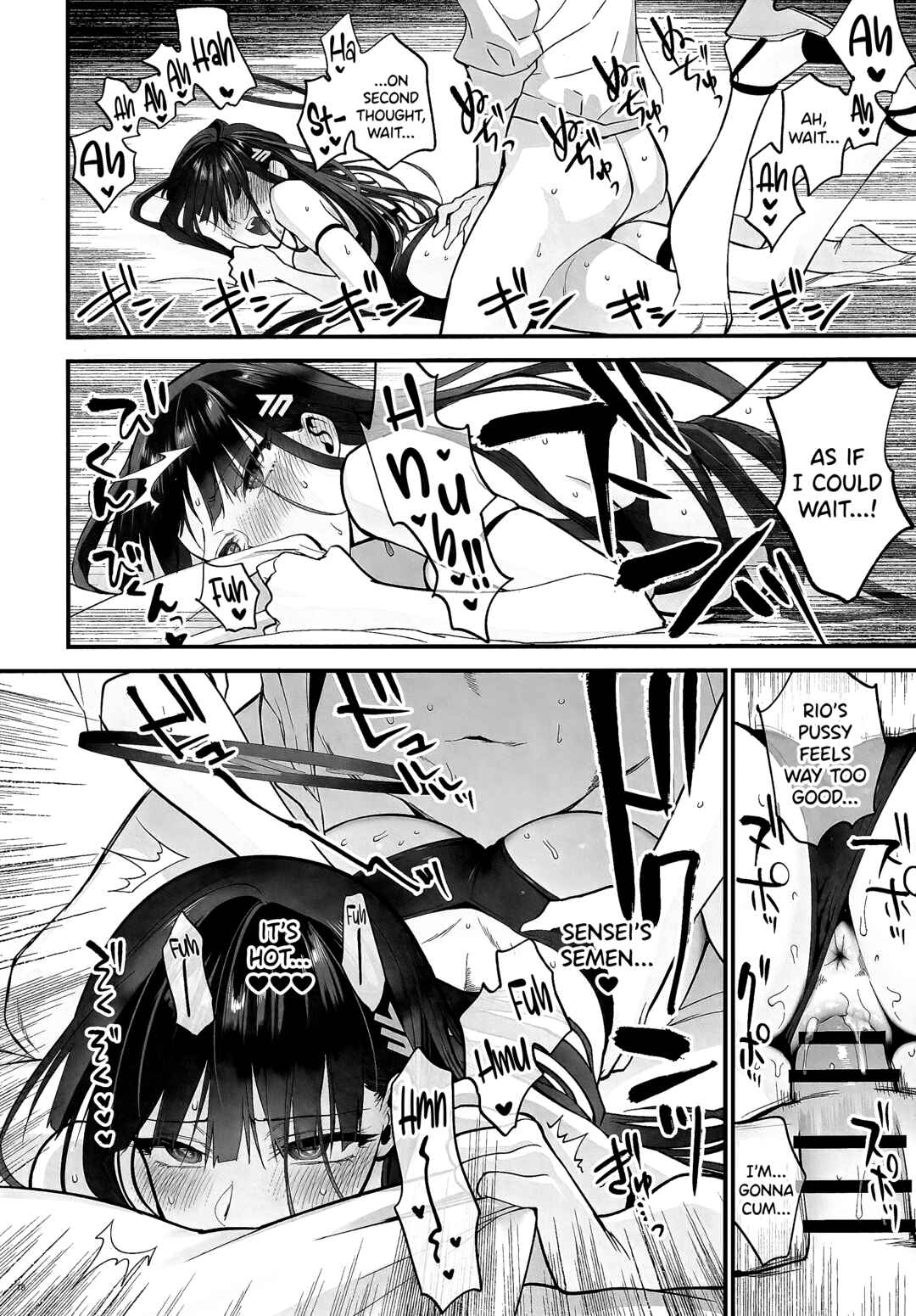 Page 18 Chapter Unknown_e0db Blue Archive - BEACHFRONTS DREAM (Doujinshi)