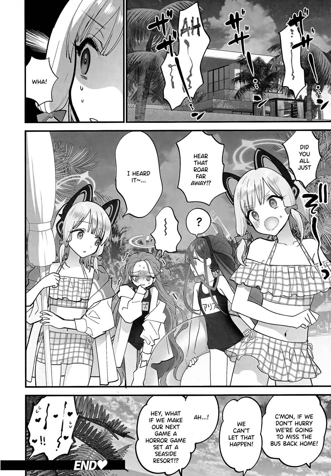 Page 28 Chapter Unknown_e0db Blue Archive - BEACHFRONTS DREAM (Doujinshi)
