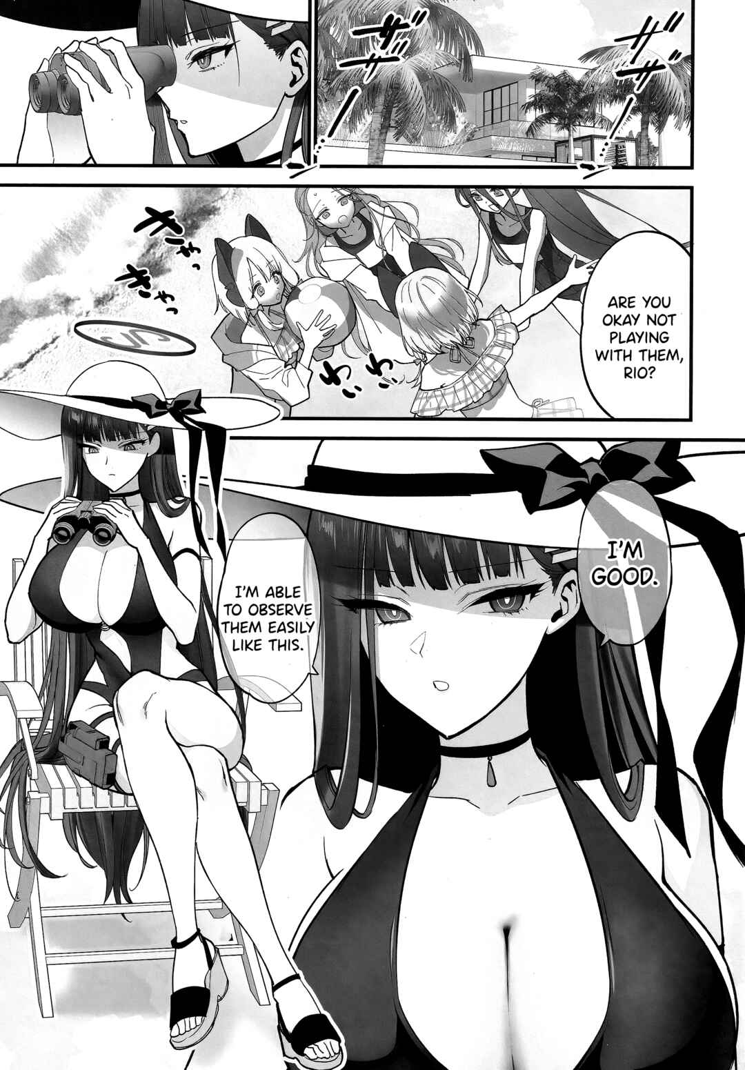 Page 5 Chapter Unknown_e0db Blue Archive - BEACHFRONTS DREAM (Doujinshi)