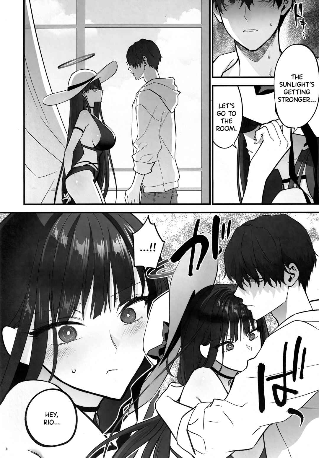 Page 8 Chapter Unknown_e0db Blue Archive - BEACHFRONTS DREAM (Doujinshi)