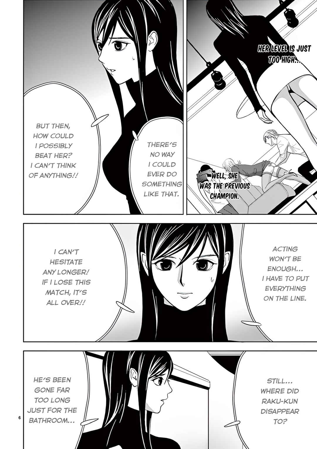 Page 8 Chapter 30 Eros Survival