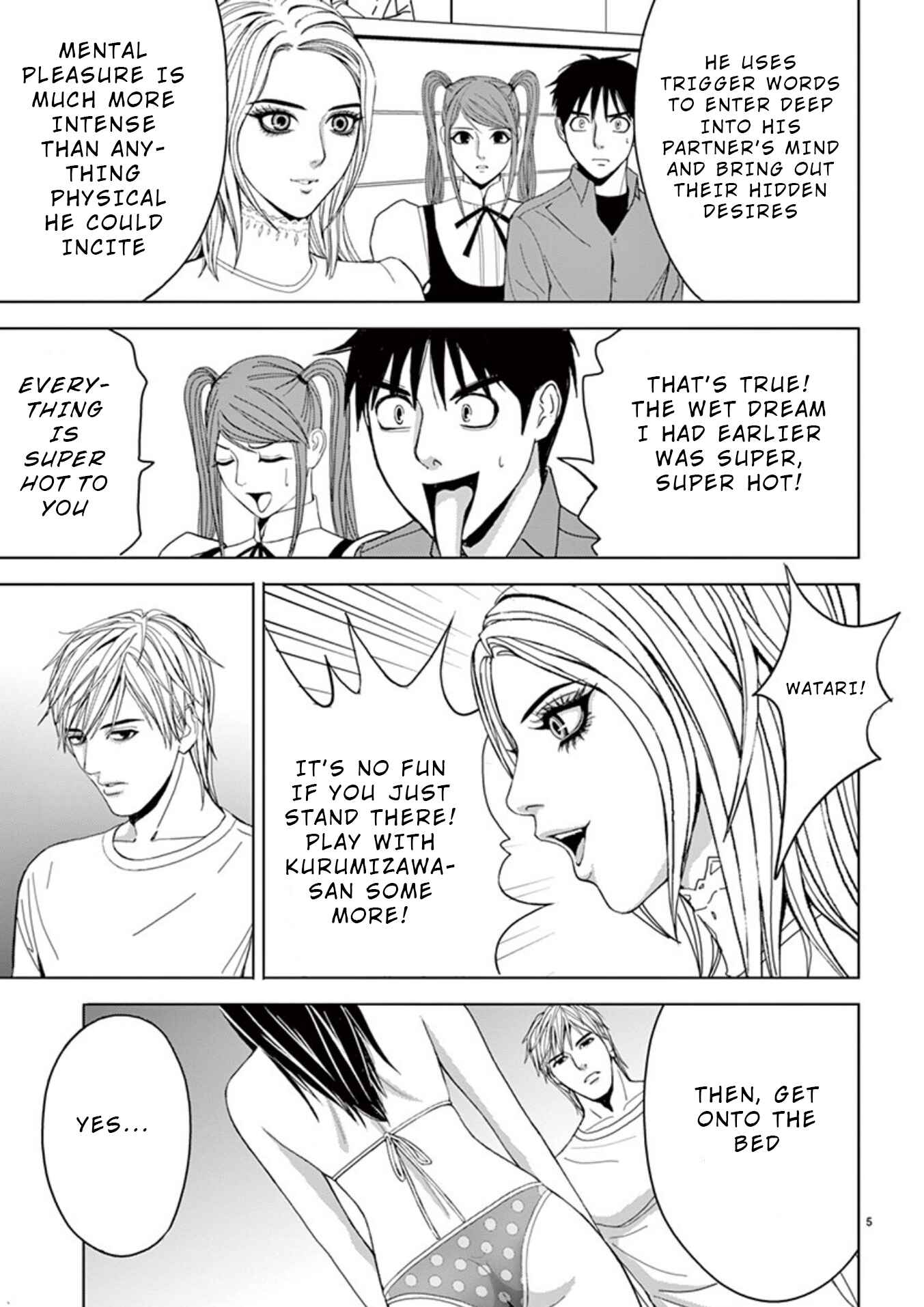 Page 5 Chapter 27 Eros Survival