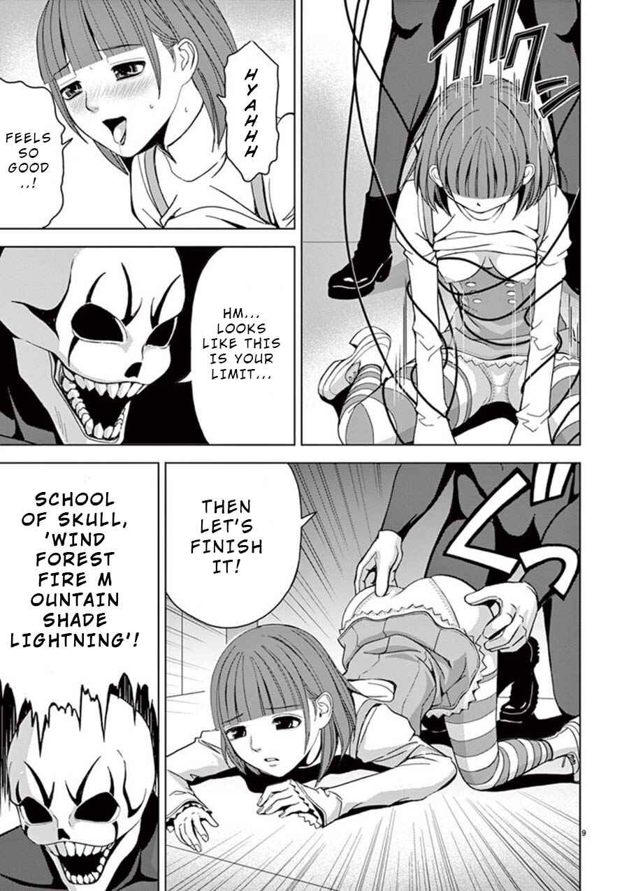 Page 9 Chapter 15 Eros Survival