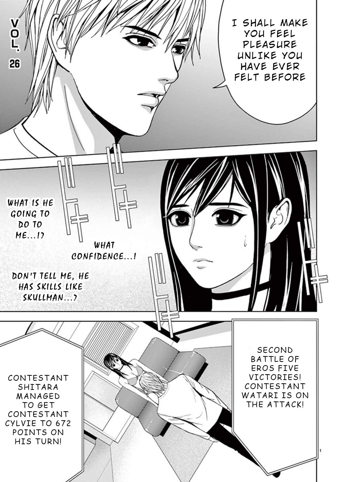 Page 1 Chapter 26 Eros Survival
