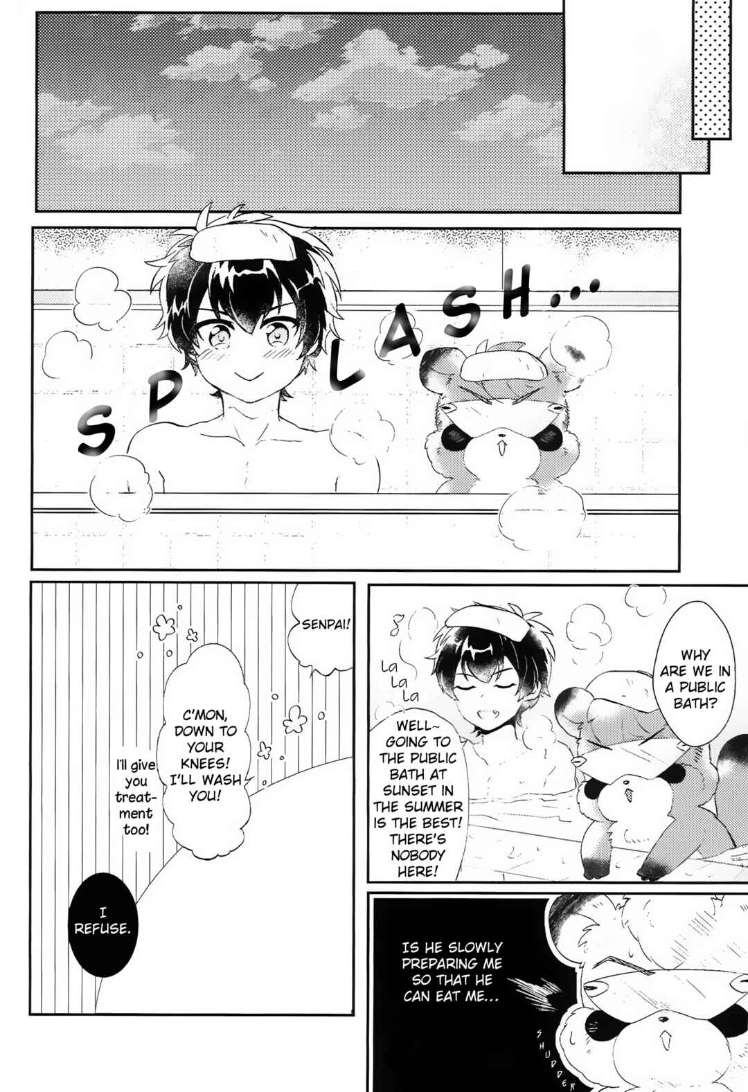 Page 10 Chapter Unknown_f768 Ace of Diamond - Shimogamo Love Incident (Doujinshi)