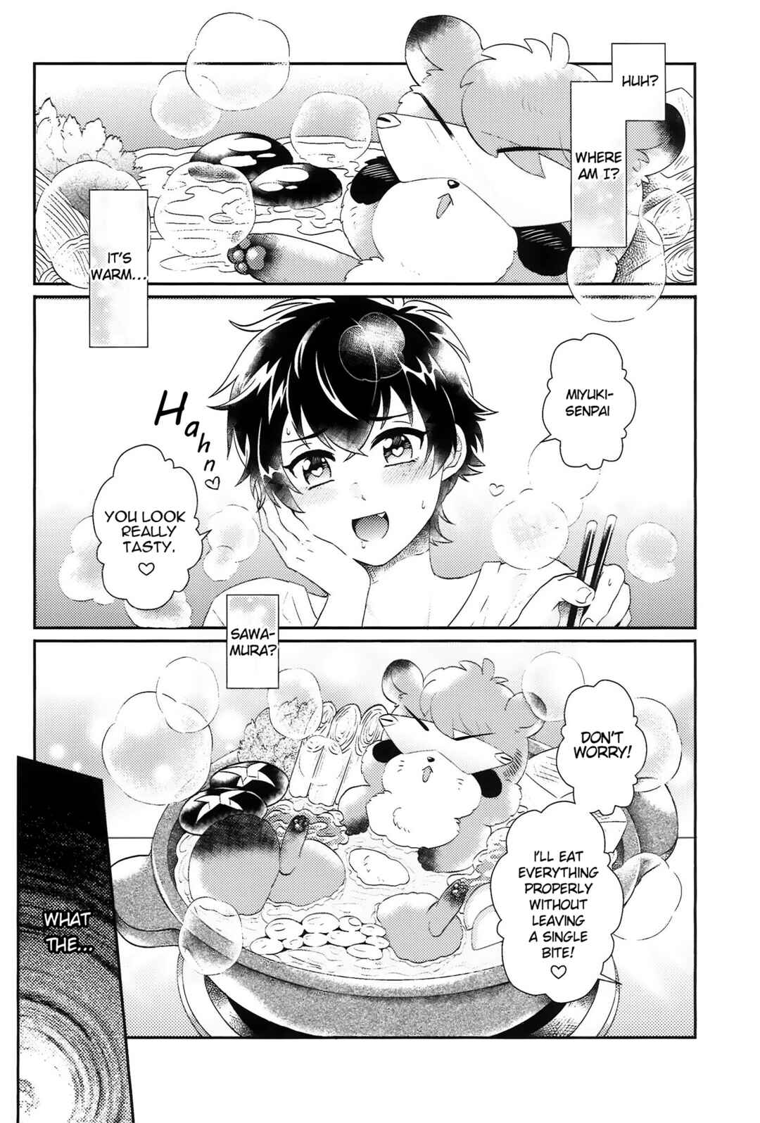 Page 4 Chapter Unknown_f768 Ace of Diamond - Shimogamo Love Incident (Doujinshi)