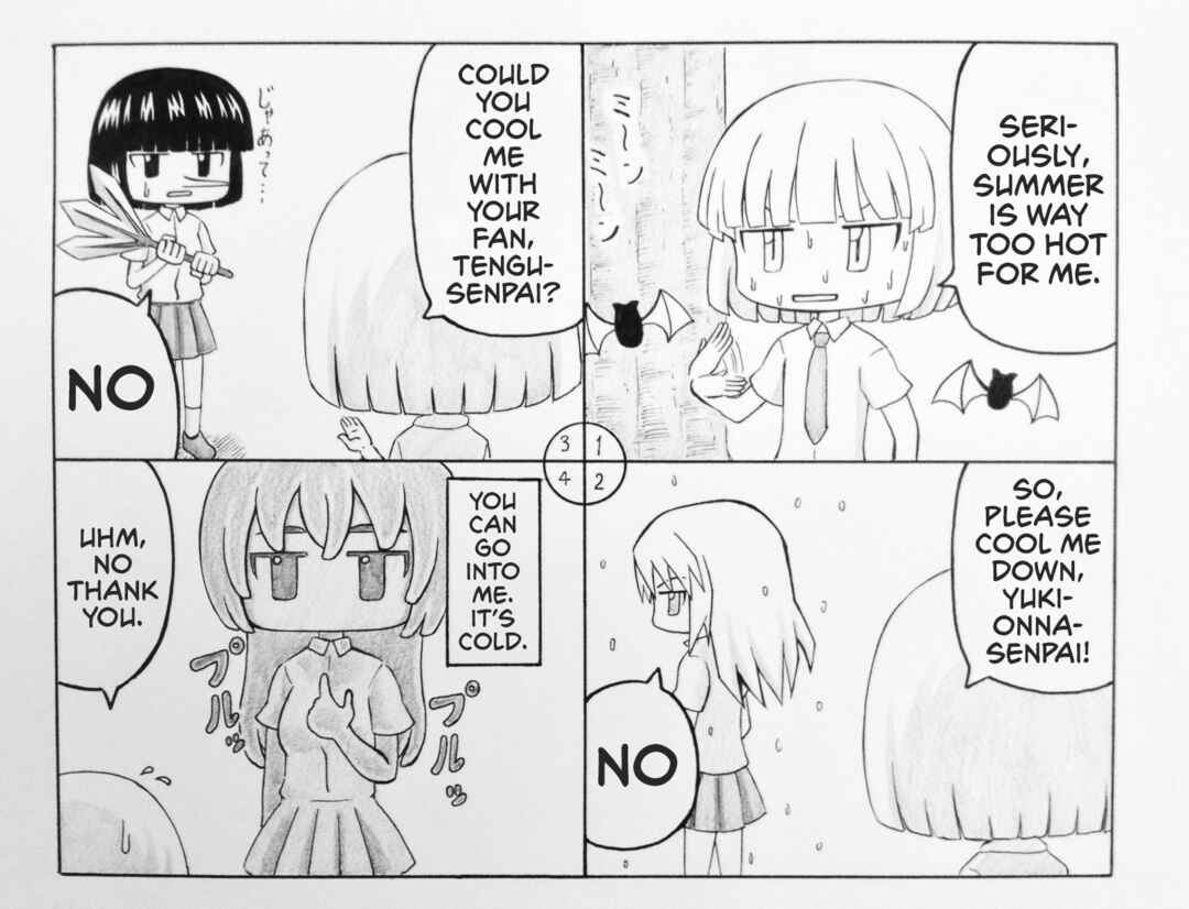 Page 1 Chapter 5 Youkai Seito Series