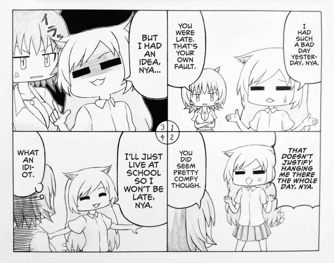 Page 1 Chapter 14 Youkai Seito Series
