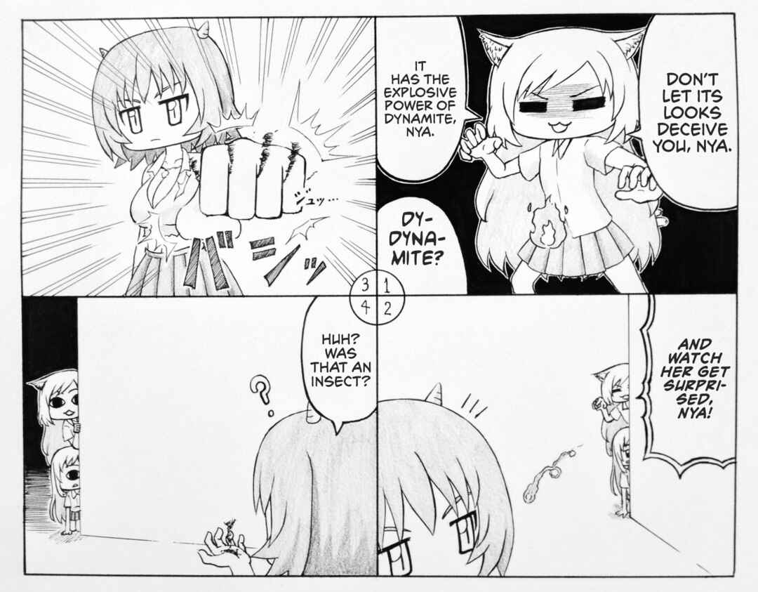 Page 1 Chapter 19 Youkai Seito Series