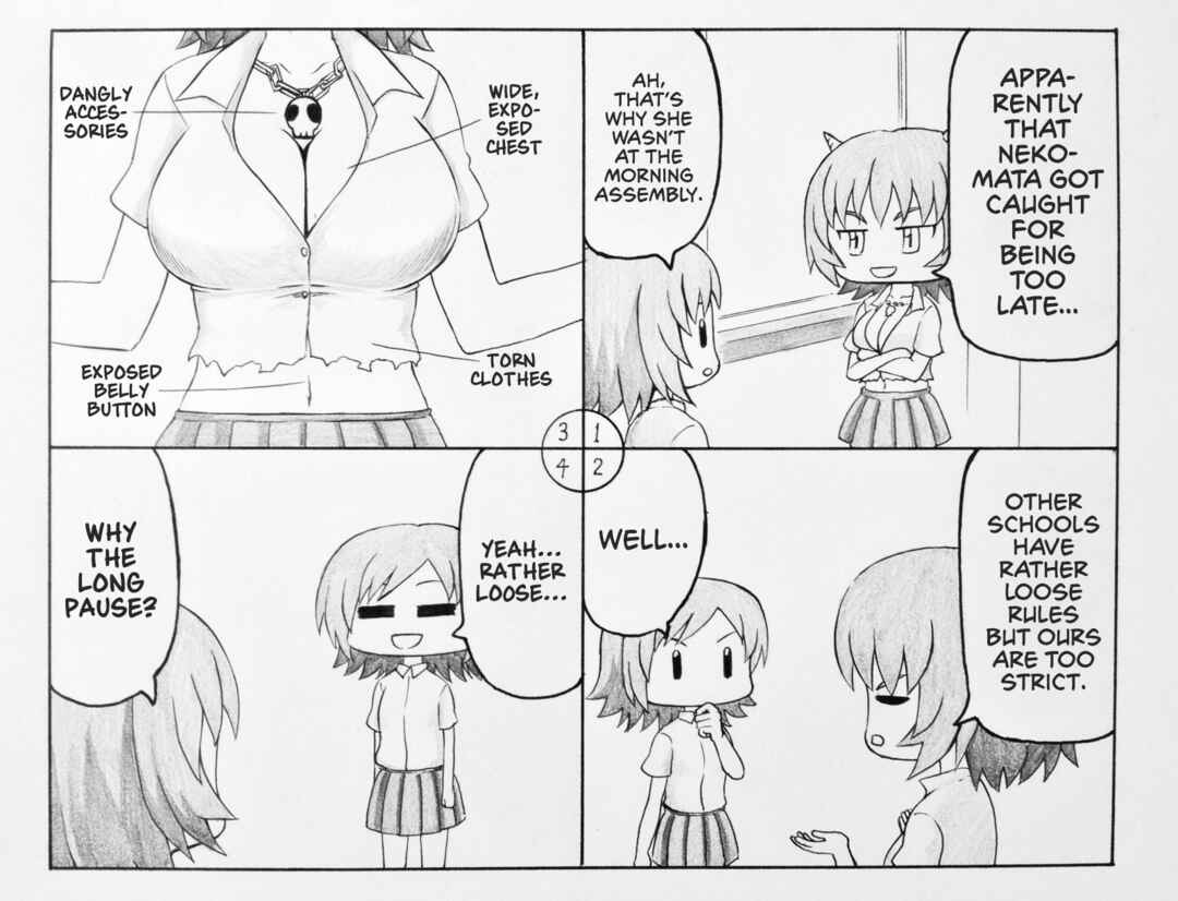 Page 1 Chapter 8 Youkai Seito Series