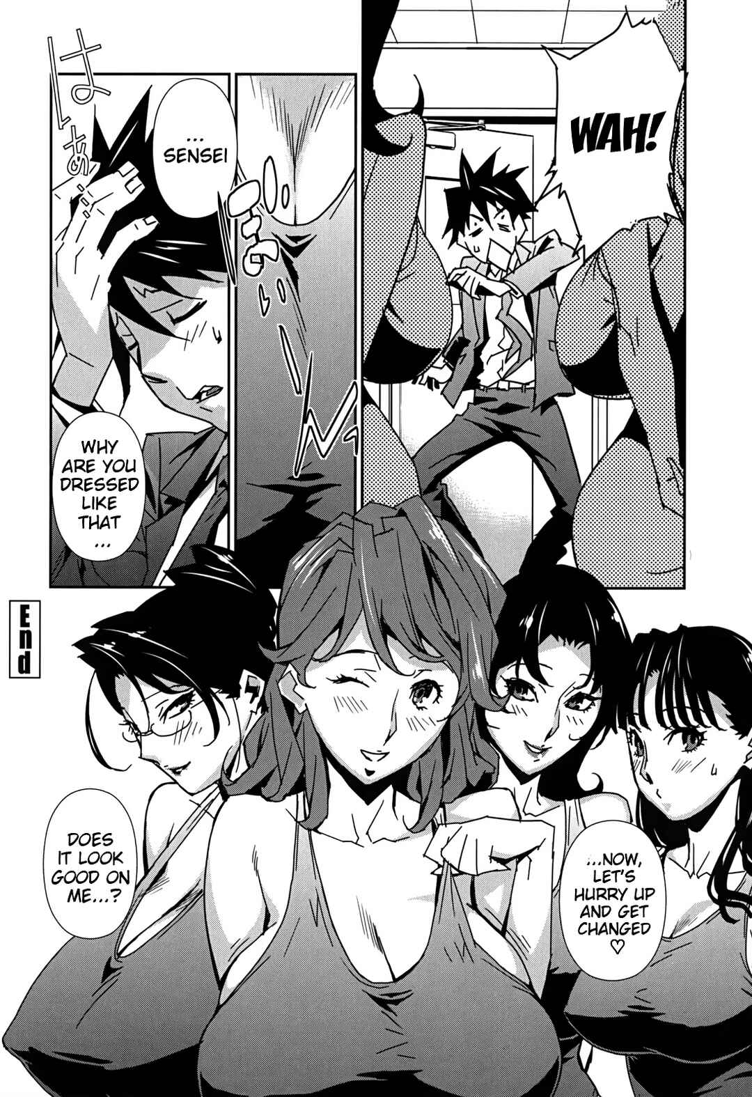 Page 21 Chapter 6 Big Titty High