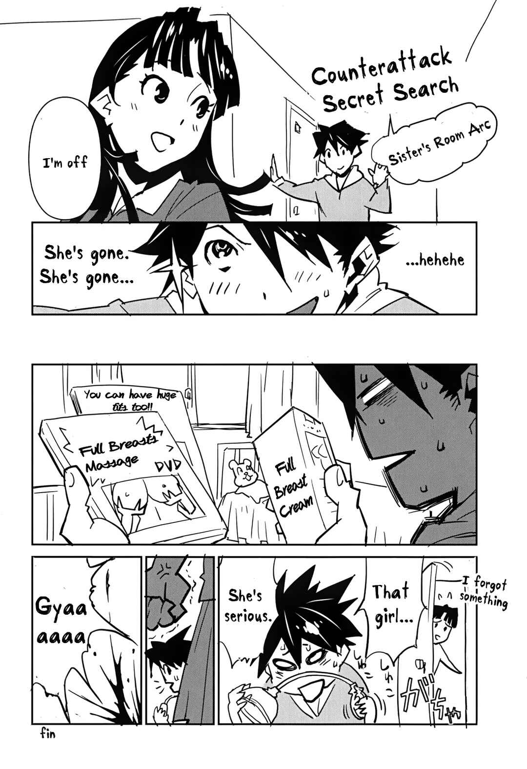 Page 23 Chapter 6 Big Titty High