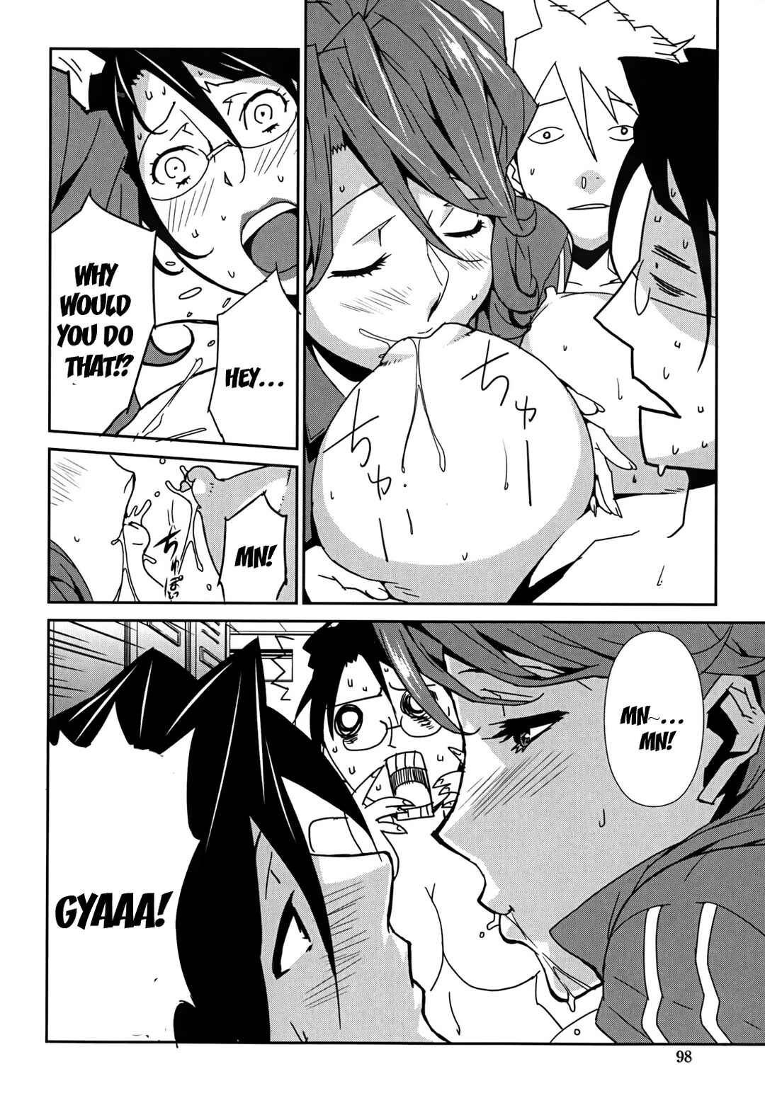 Page 4 Chapter 6 Big Titty High