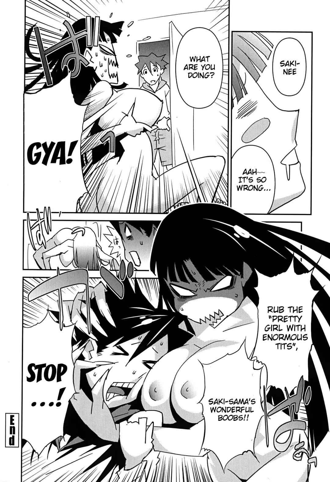 Page 15 Chapter 11 Big Titty High