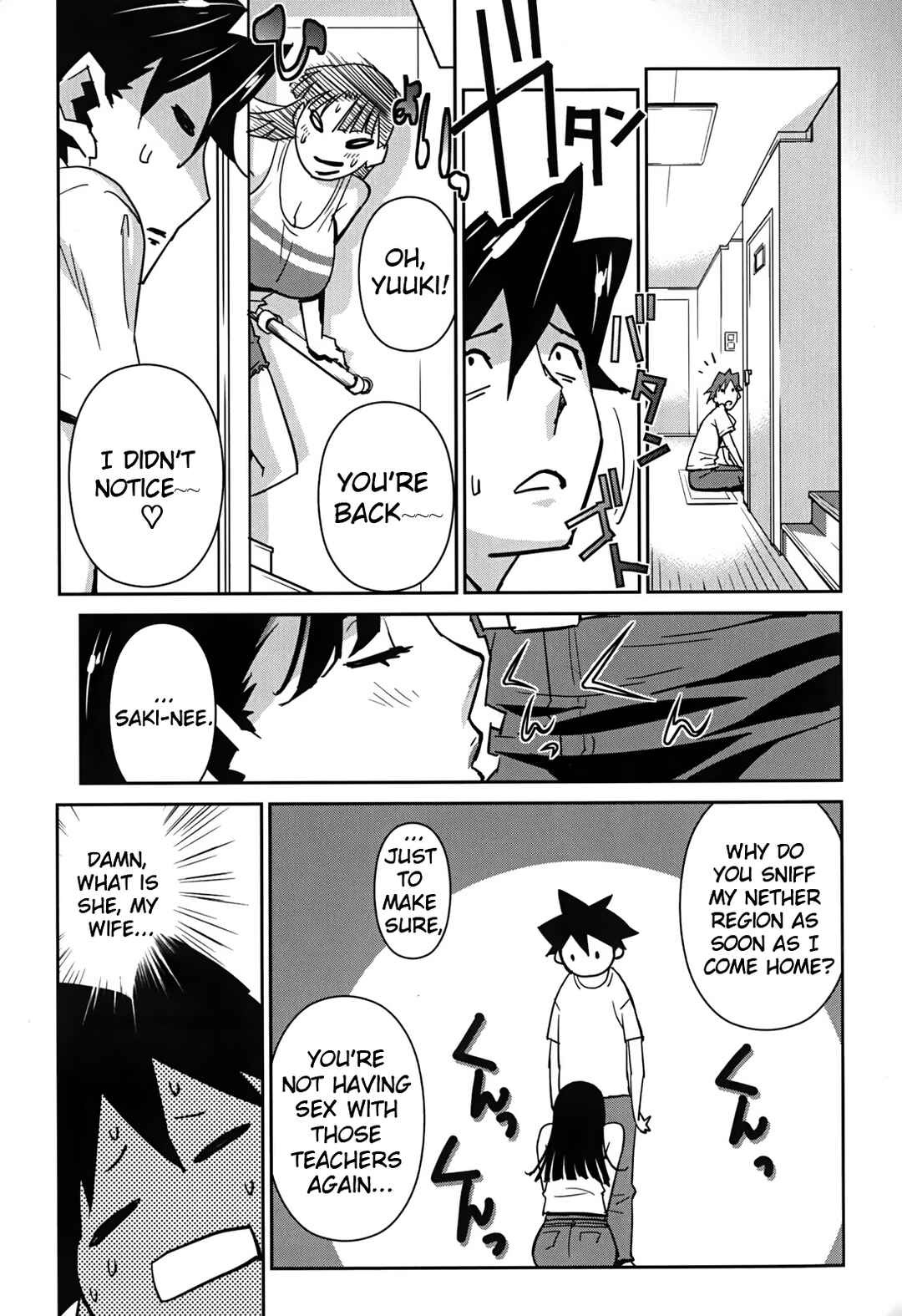 Page 5 Chapter 9 Big Titty High