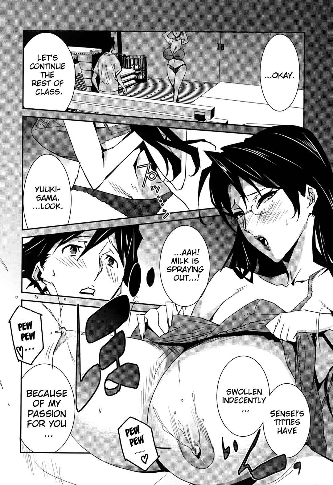 Page 8 Chapter 7 Big Titty High