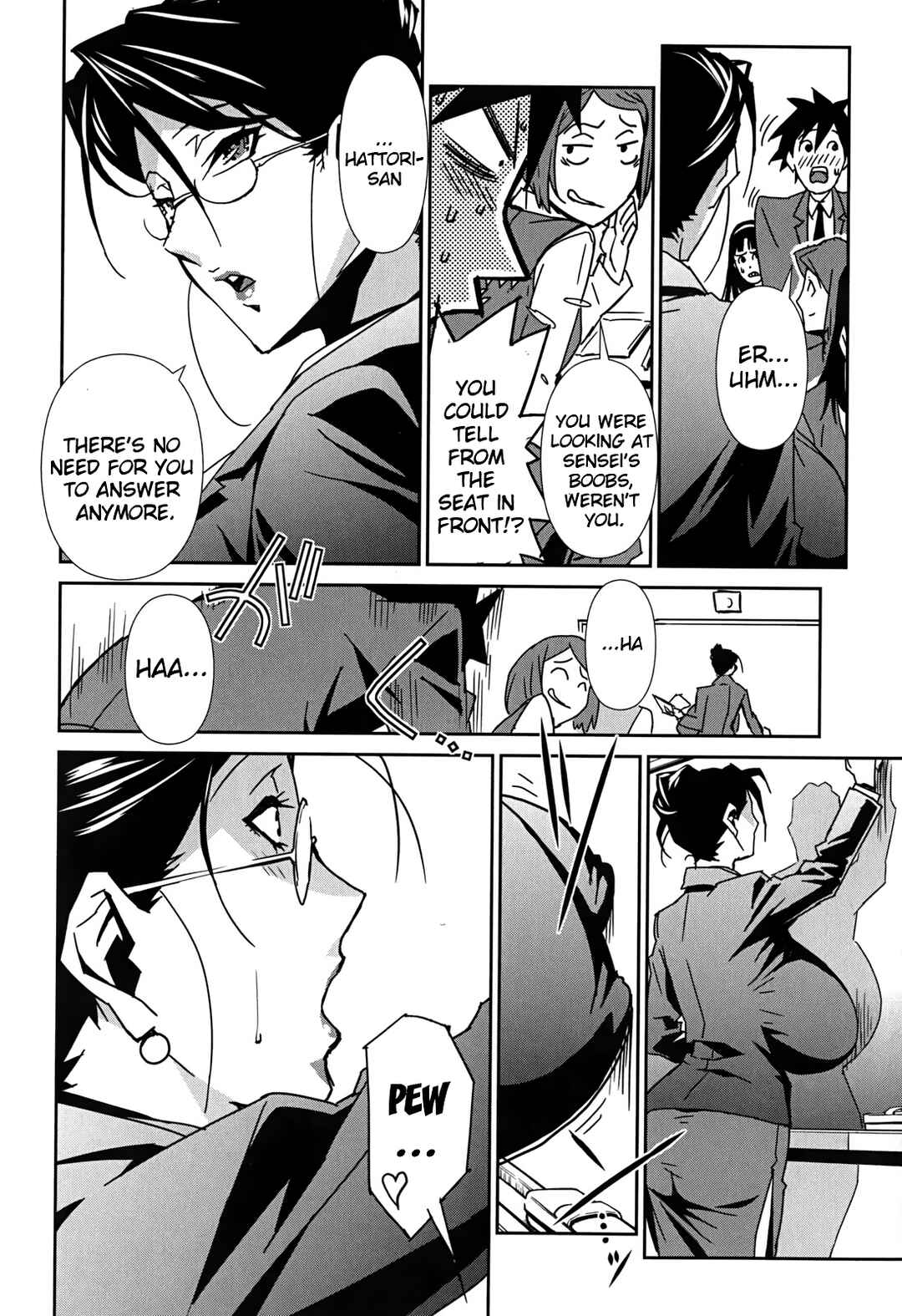 Page 4 Chapter 4 Big Titty High