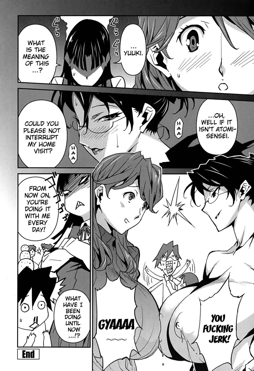 Page 19 Chapter 10 Big Titty High