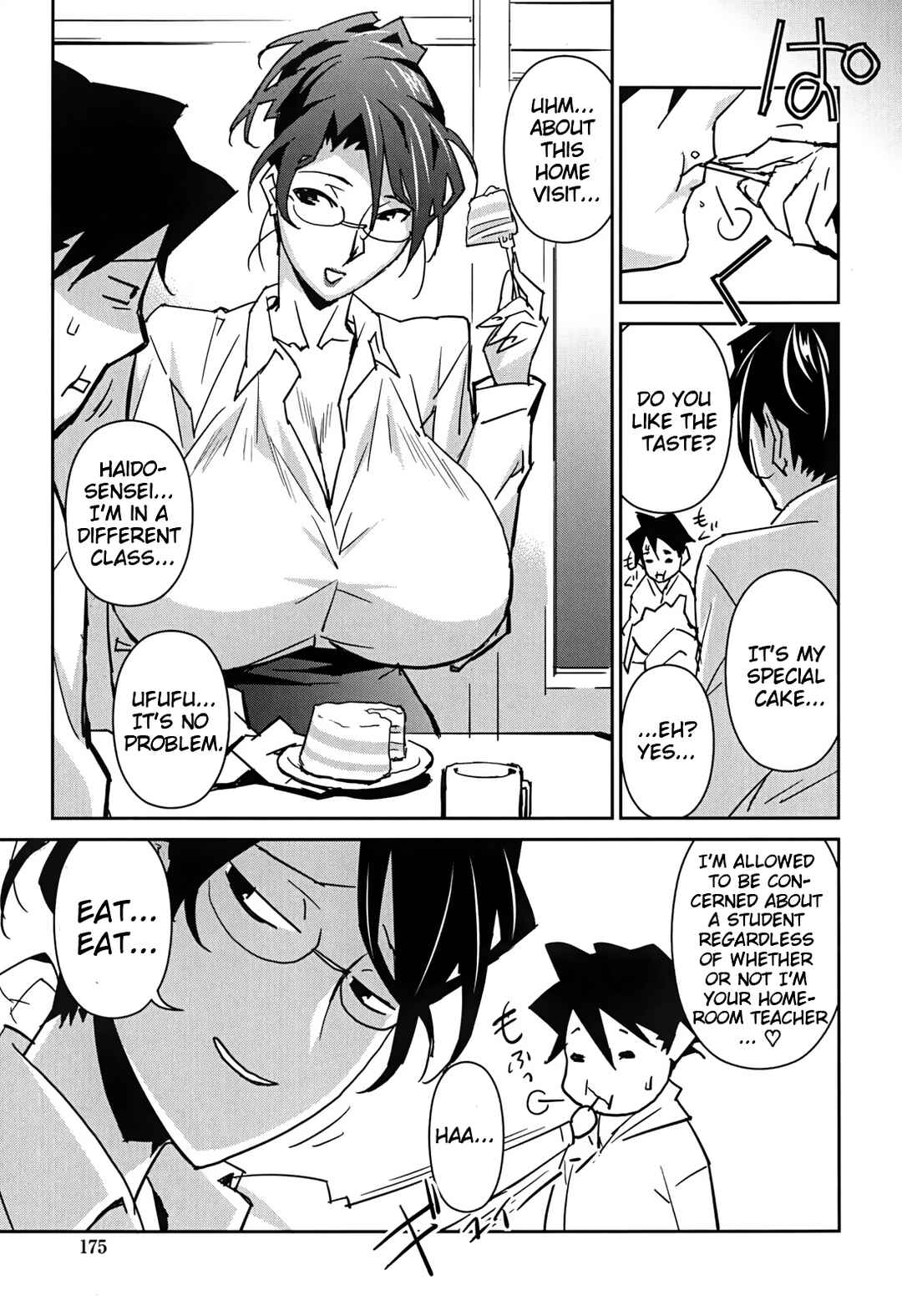 Page 5 Chapter 10 Big Titty High
