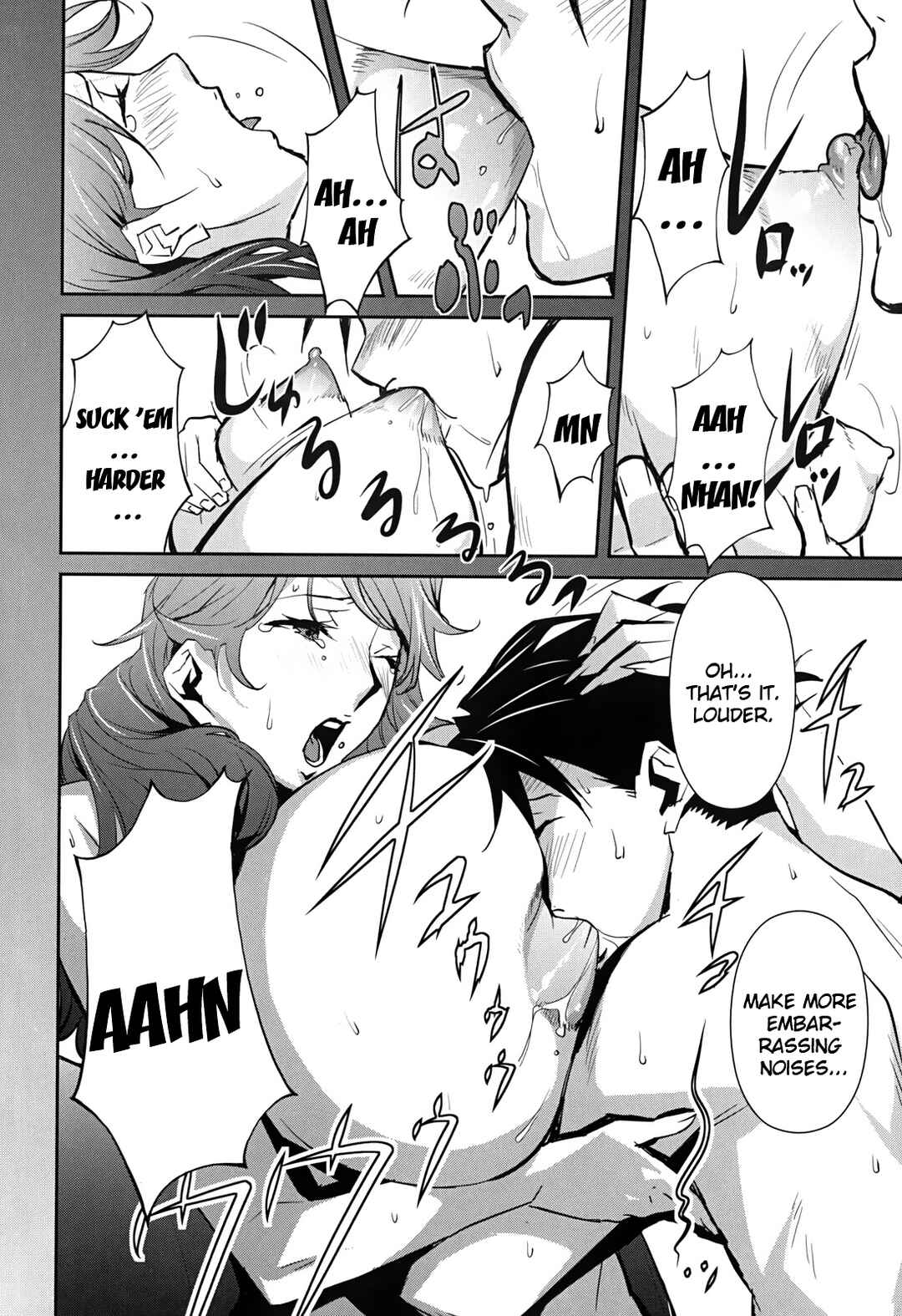 Page 10 Chapter 2 Big Titty High