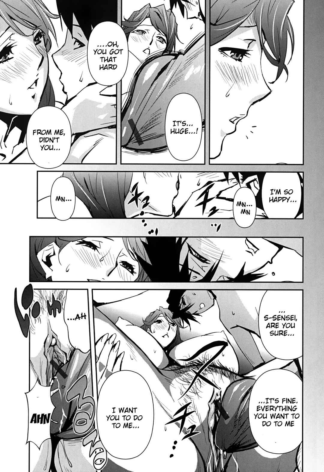 Page 11 Chapter 2 Big Titty High