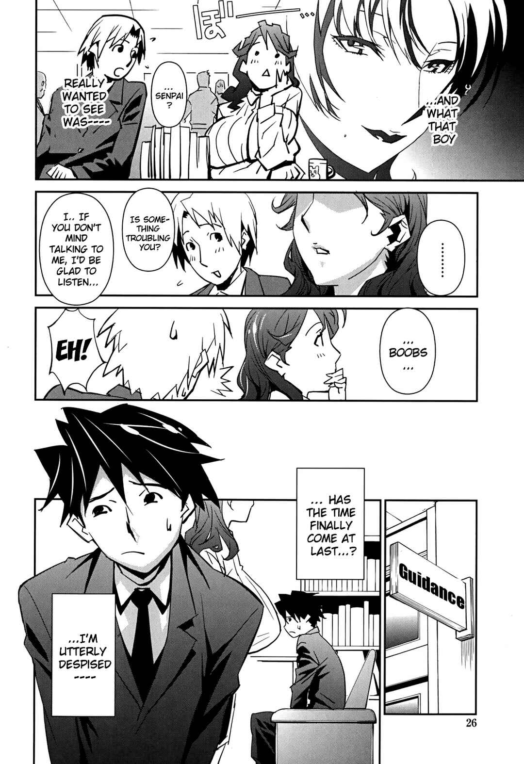 Page 4 Chapter 2 Big Titty High