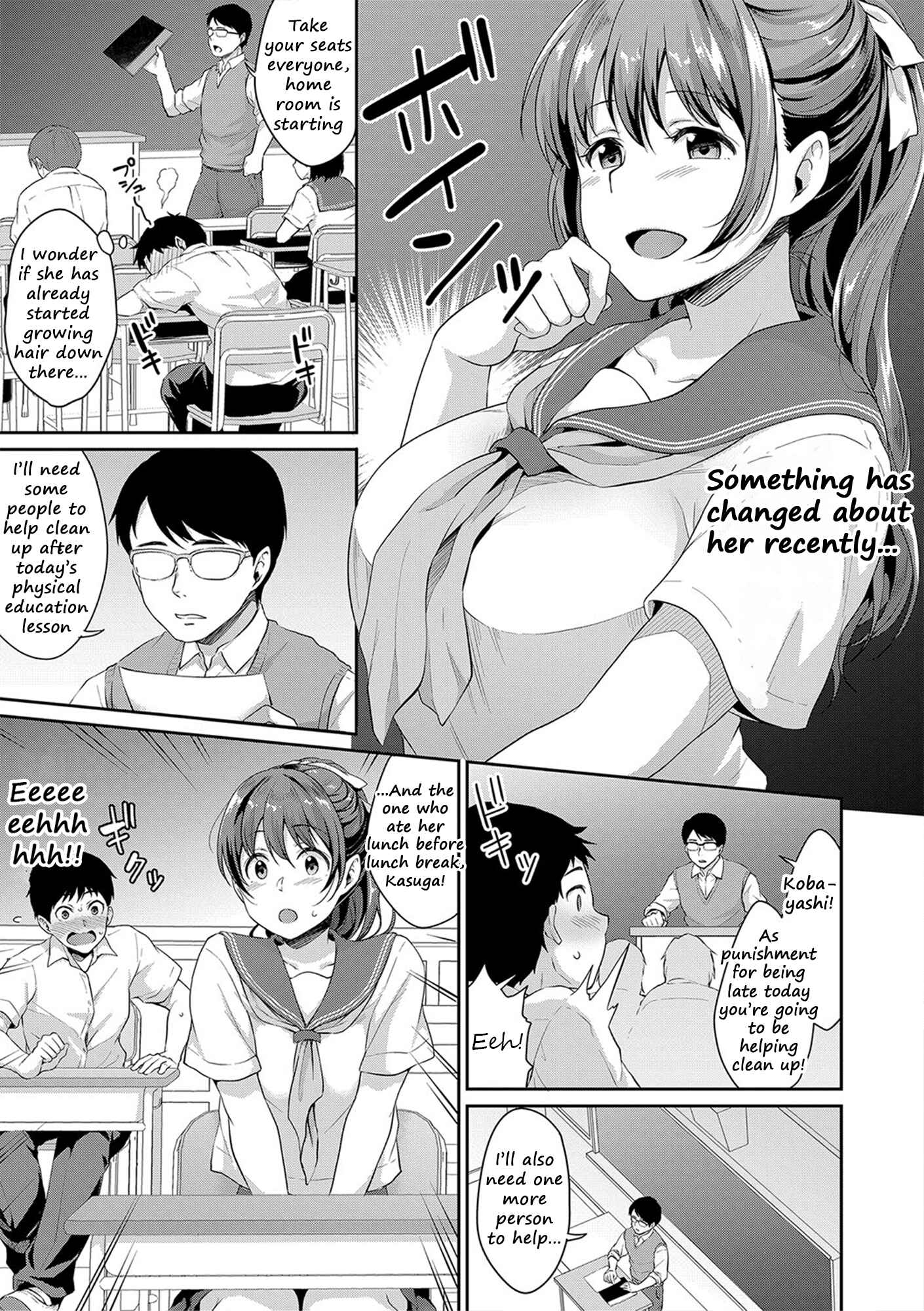 Page 3 Chapter 3 Shishunki No Obenkyou