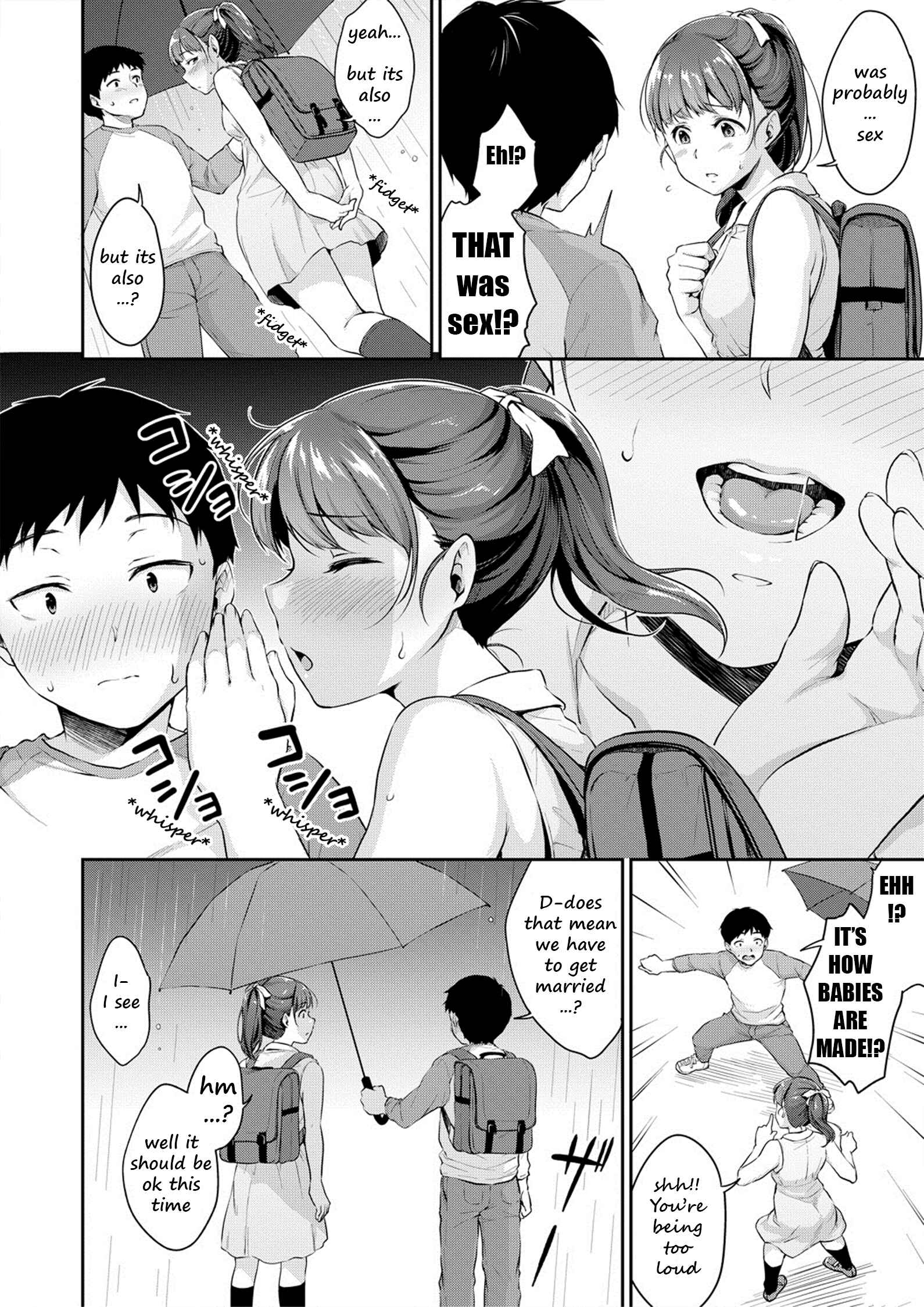 Page 5 Chapter 2 Shishunki No Obenkyou