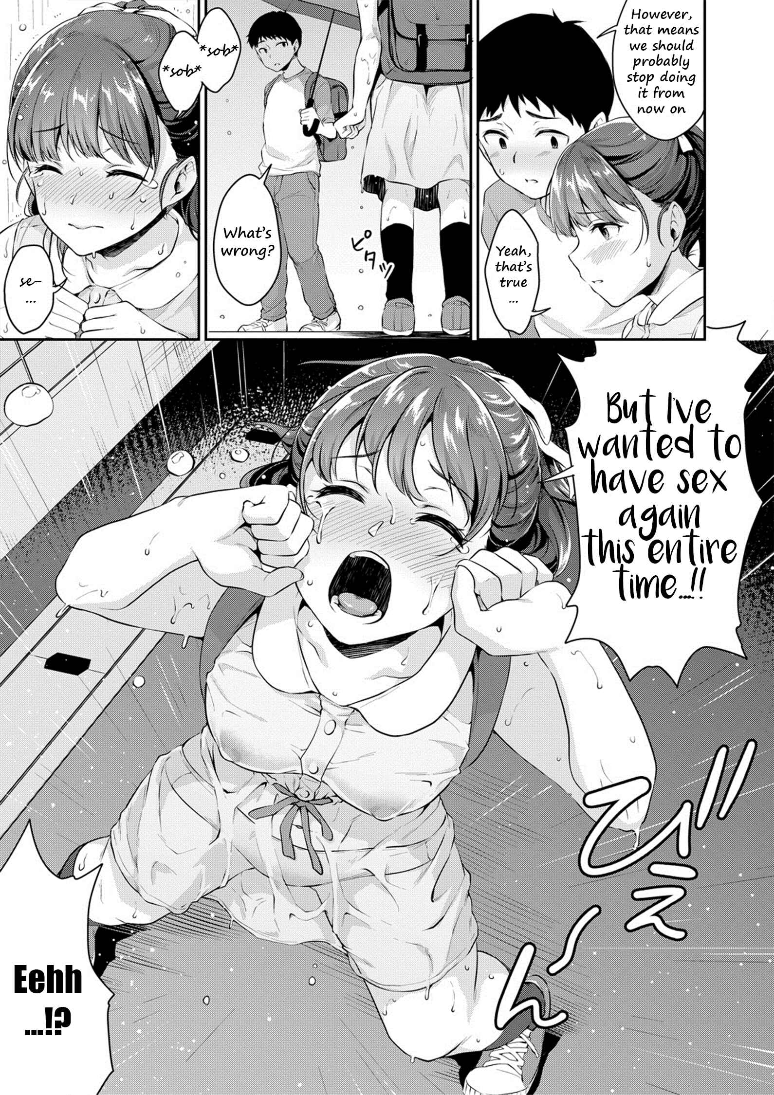 Page 6 Chapter 2 Shishunki No Obenkyou