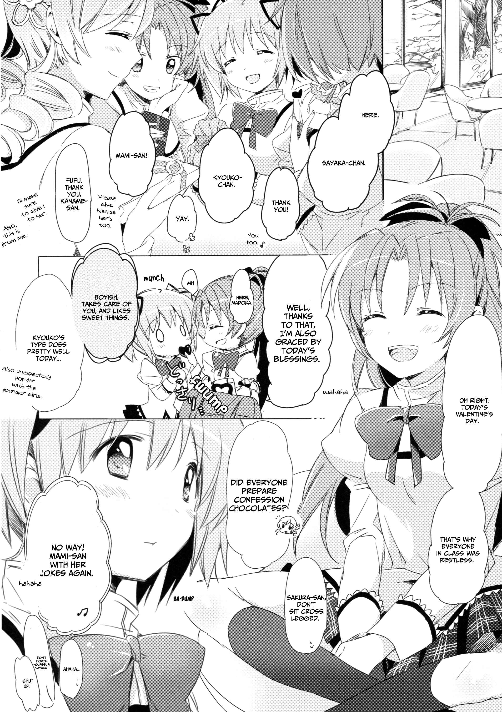 Page 11 Chapter Unknown_4785 Mahou Shoujo Madoka★Magica - Melting Inside the Schoolbag (Doujinshi)