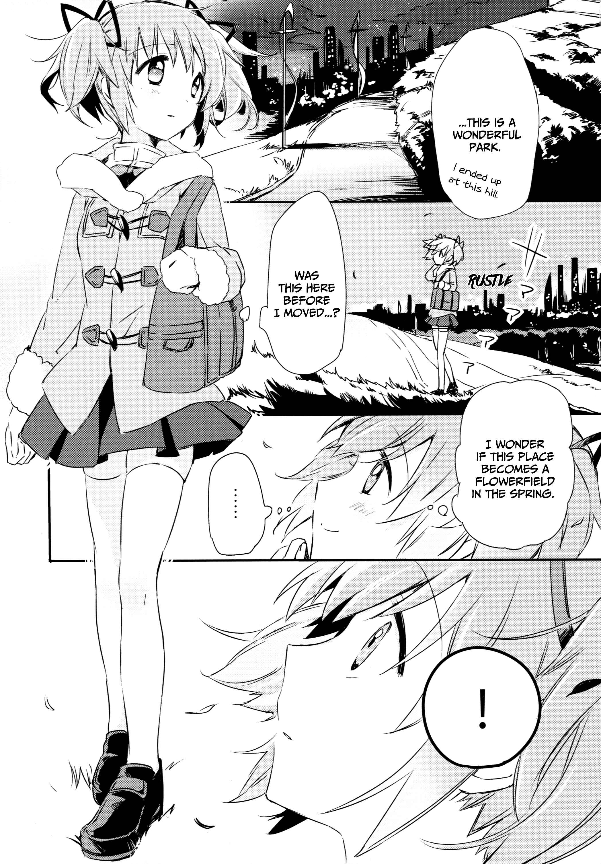 Page 16 Chapter Unknown_4785 Mahou Shoujo Madoka★Magica - Melting Inside the Schoolbag (Doujinshi)
