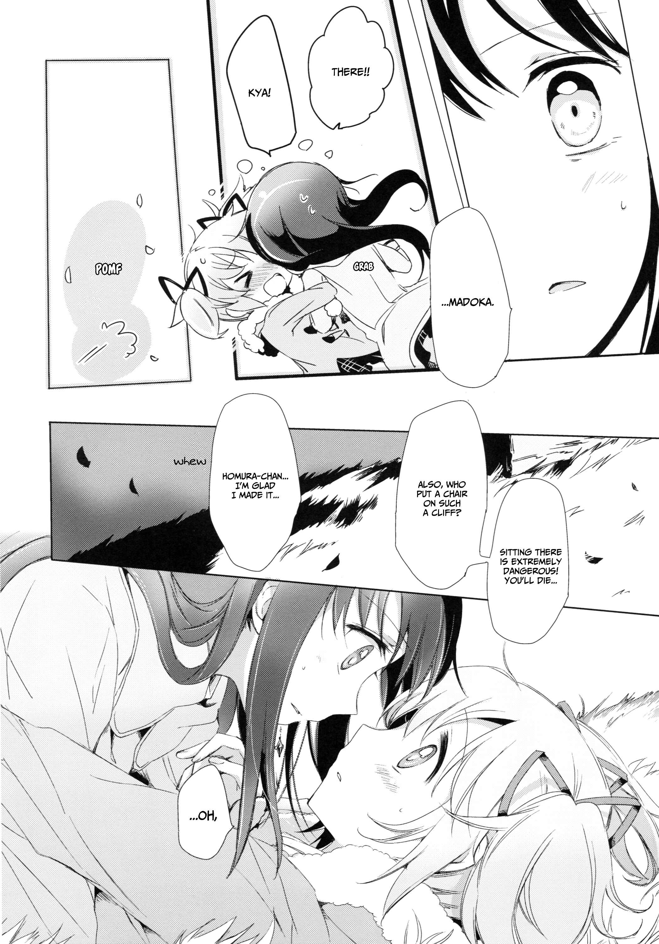 Page 19 Chapter Unknown_4785 Mahou Shoujo Madoka★Magica - Melting Inside the Schoolbag (Doujinshi)