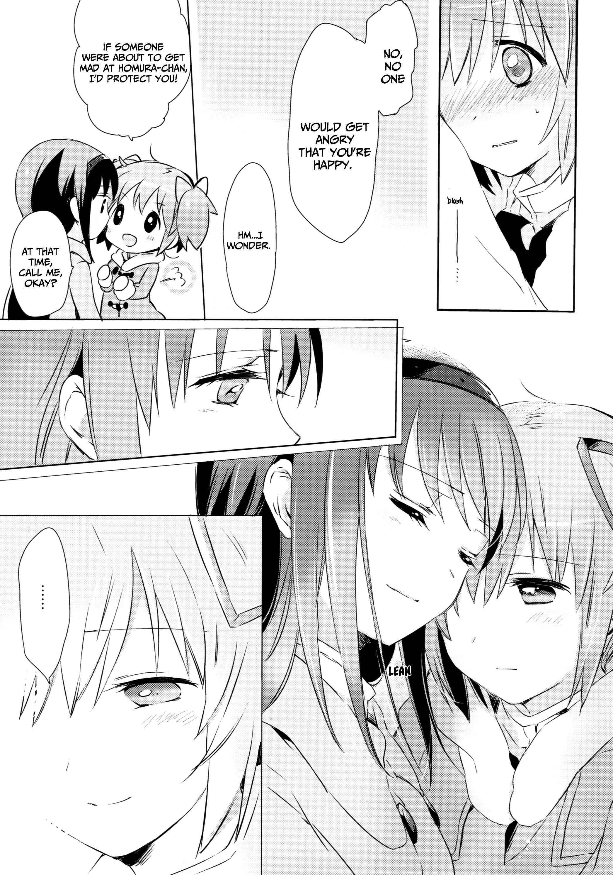 Page 24 Chapter Unknown_4785 Mahou Shoujo Madoka★Magica - Melting Inside the Schoolbag (Doujinshi)