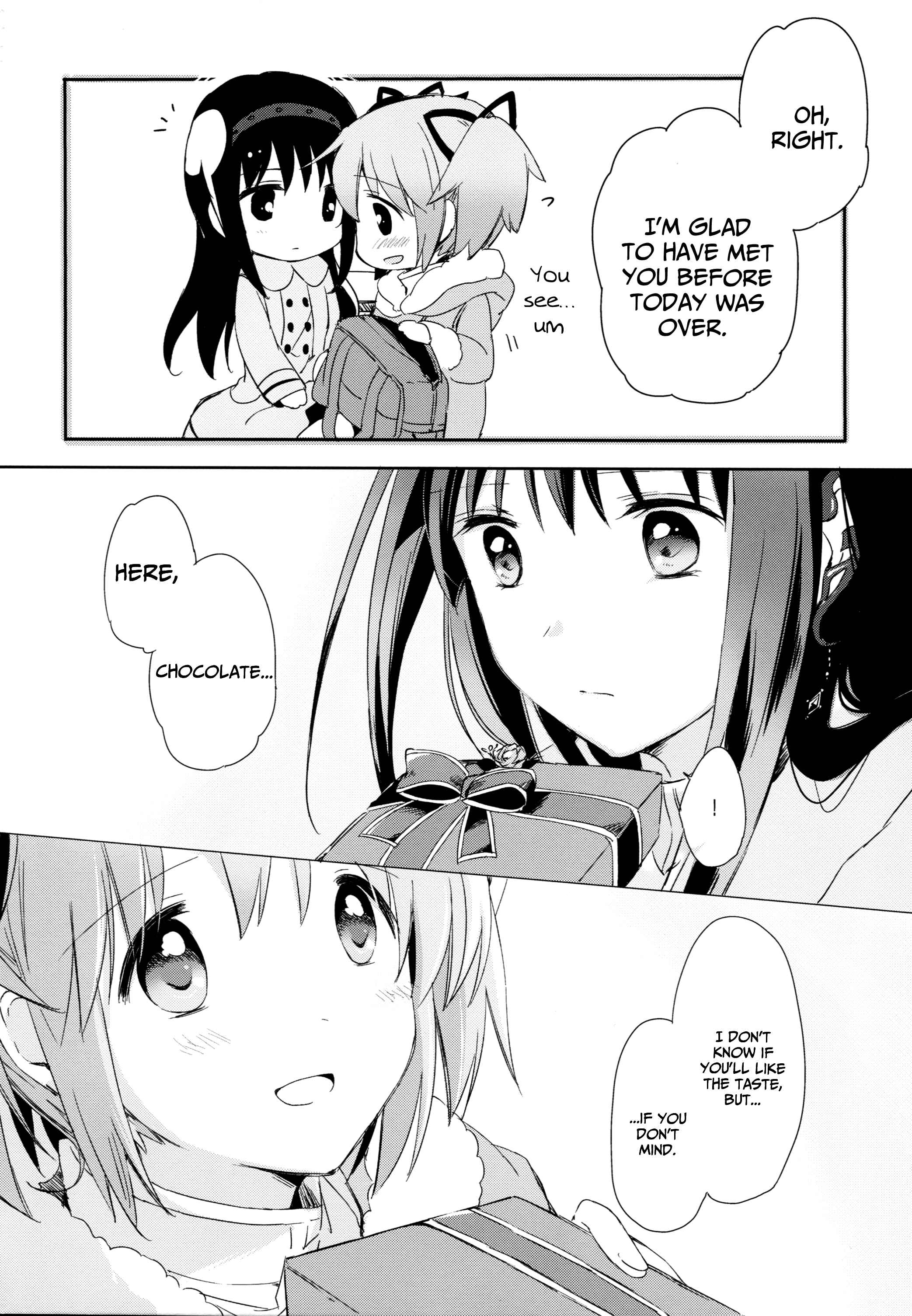 Page 25 Chapter Unknown_4785 Mahou Shoujo Madoka★Magica - Melting Inside the Schoolbag (Doujinshi)